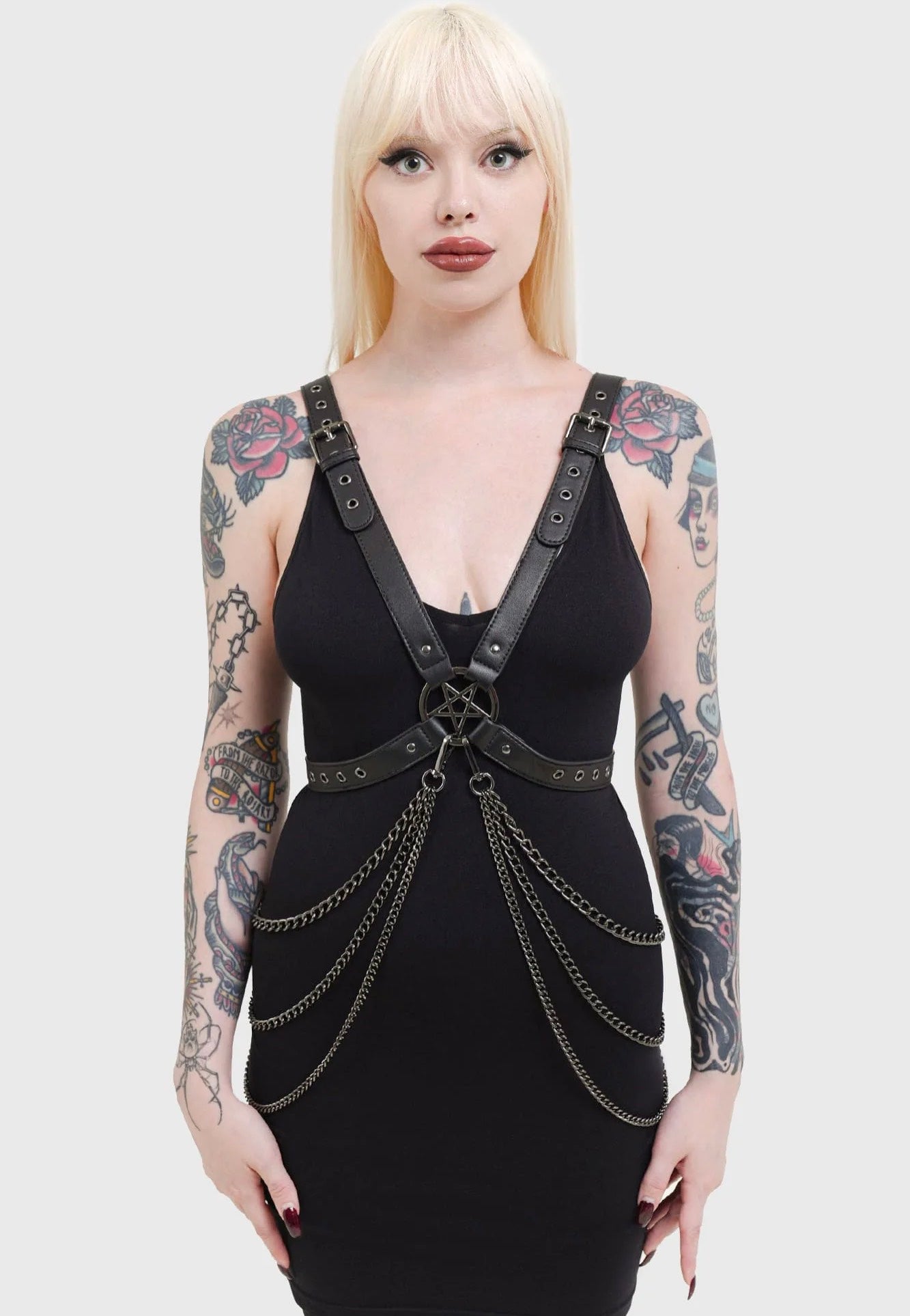 Killstar - Devil Energy Black - Harness | Neutral-Image