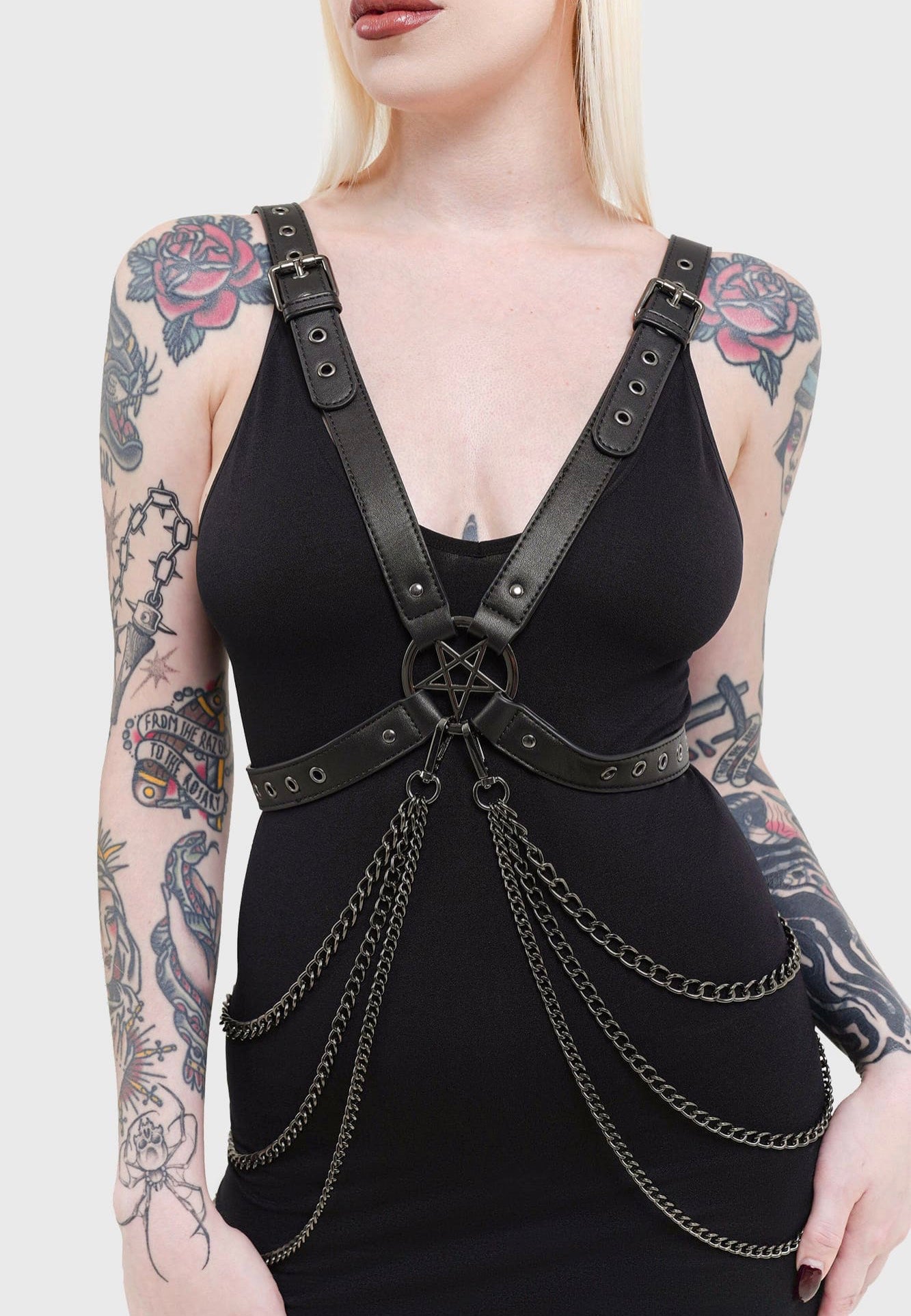 Killstar - Devil Energy Black - Harness | Neutral-Image