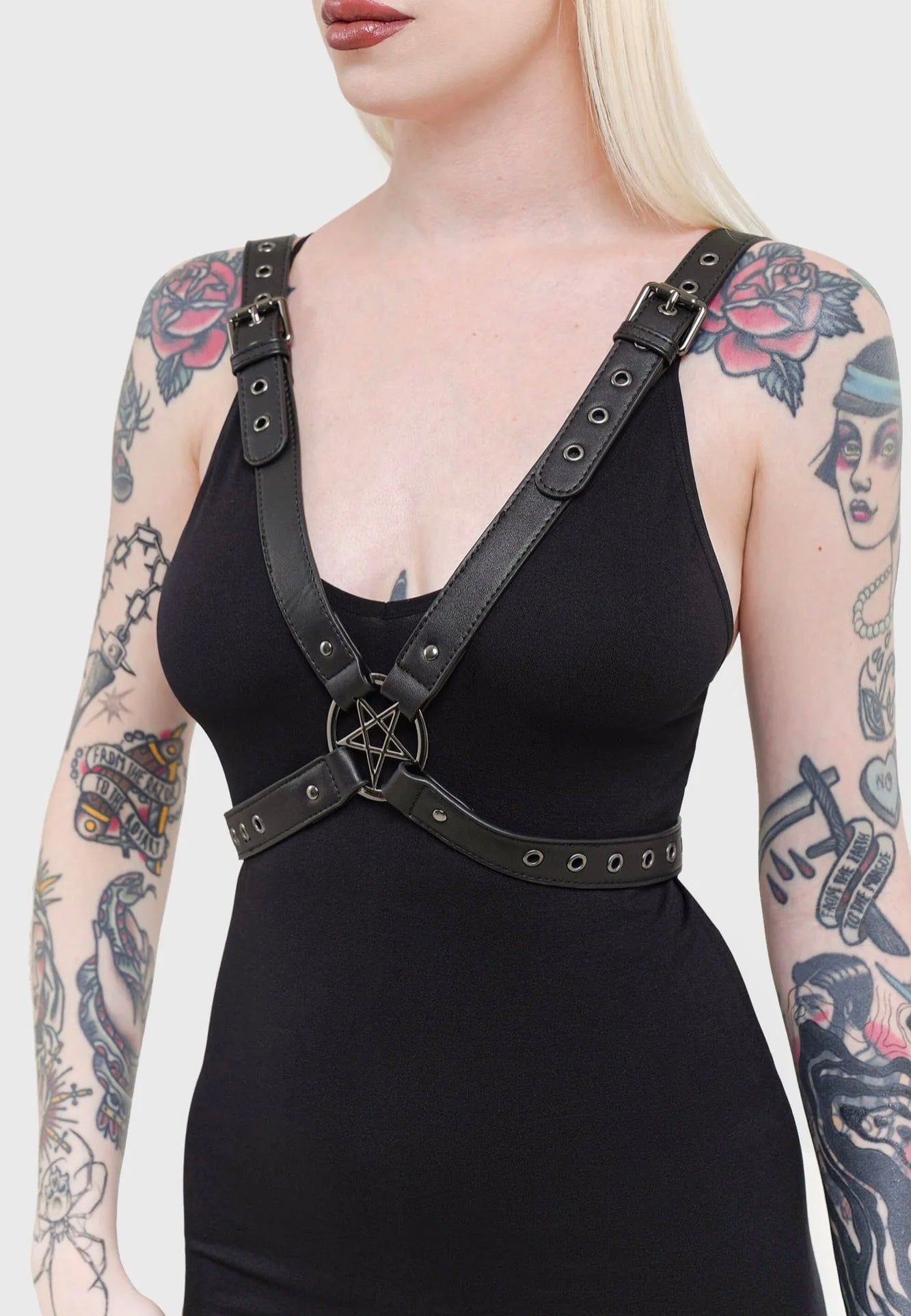 Killstar - Devil Energy Black - Harness | Neutral-Image