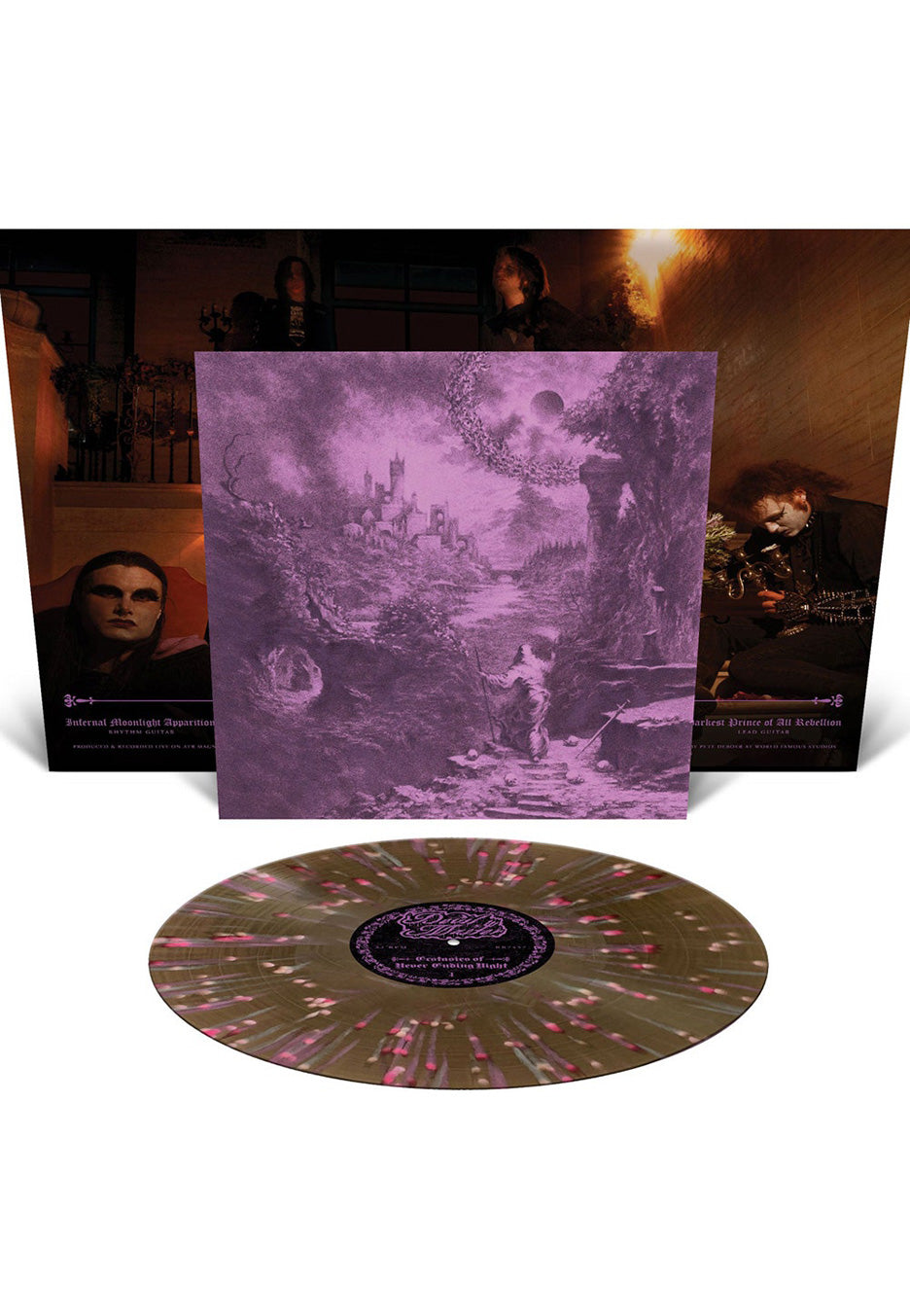 Devil Master - Ecstasies Of Never Ending Night Mixed - Splattered Vinyl | Neutral-Image