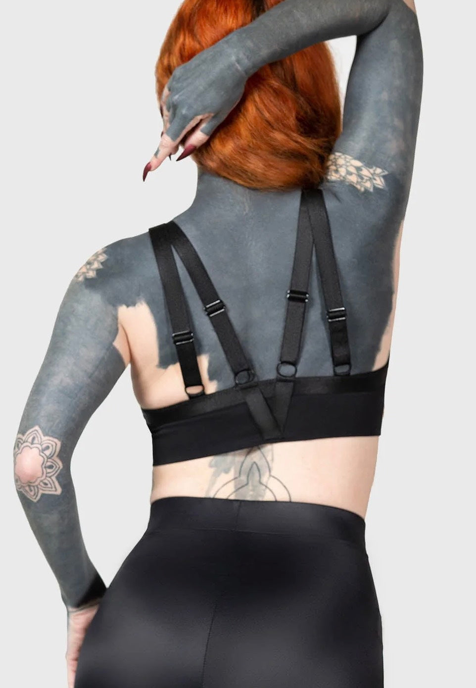 Killstar - Devil’S Own Sports Black - Sport Bra | Women-Image