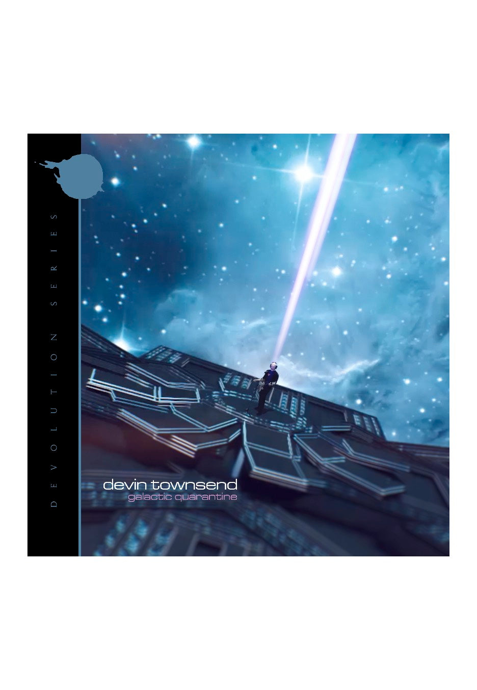 Devin Townsend - Devolution Series #2 - Galactic Quarantine Ltd. - Digipak CD + Blu Ray | Neutral-Image