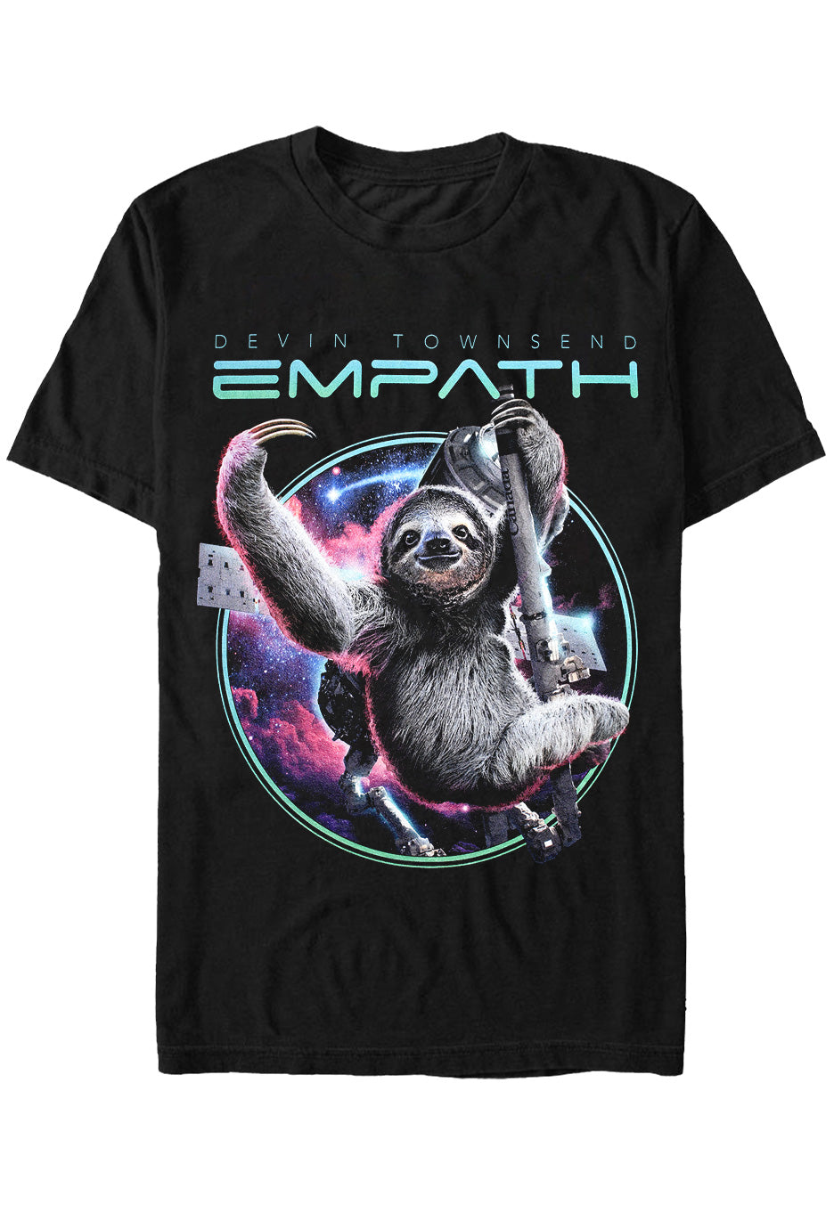 Devin Townsend - Sloth In Space - T-Shirt | Neutral-Image