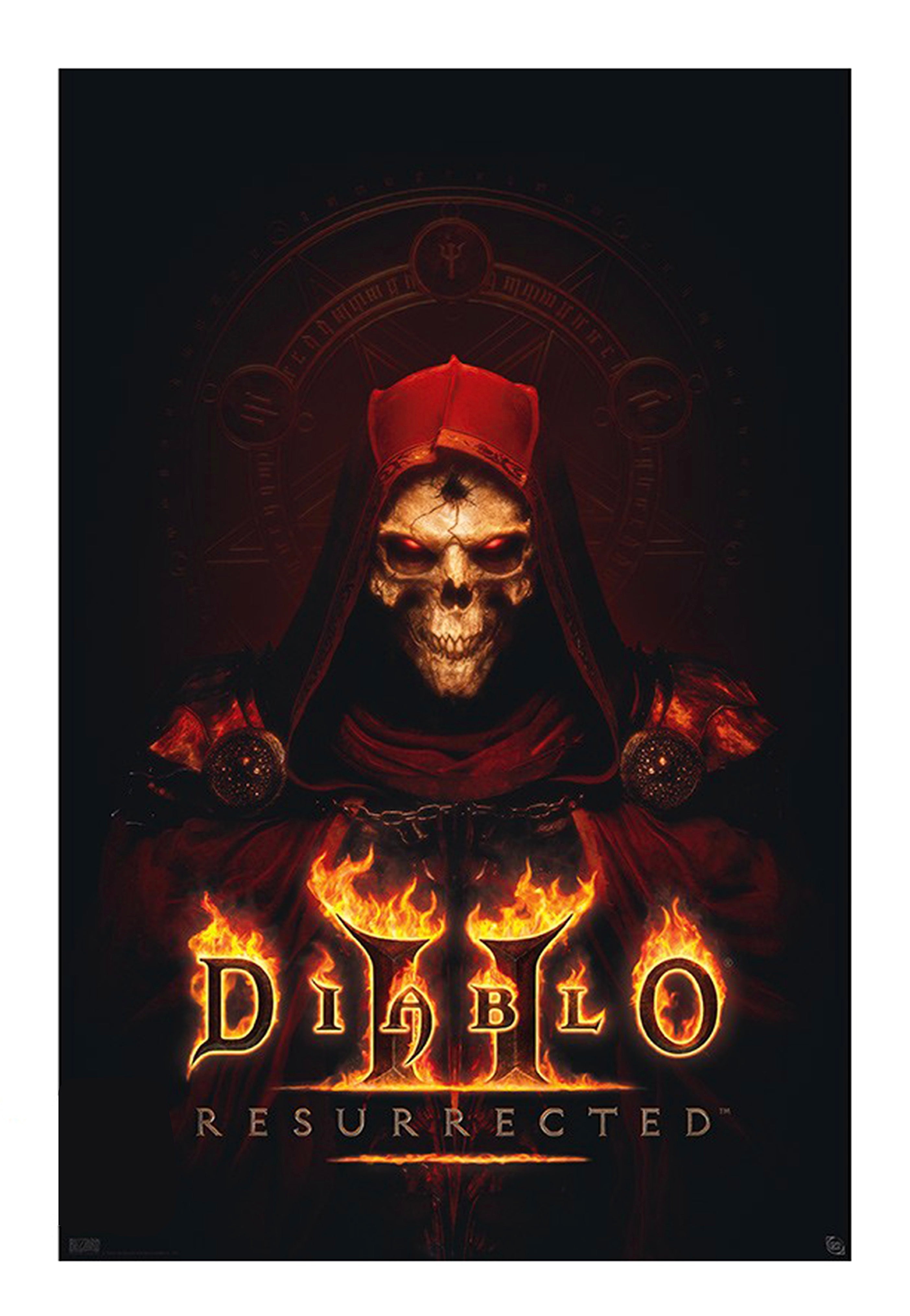 Diablo - Diablo II Resurrected Maxi - Poster | Neutral-Image