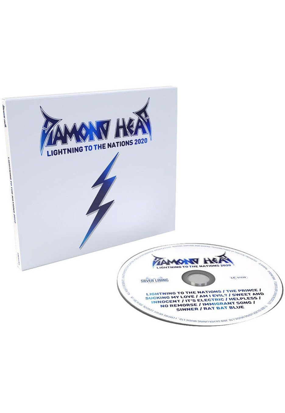 Diamond Head - Lightning To The Nations 2020 - Digipak CD | Neutral-Image