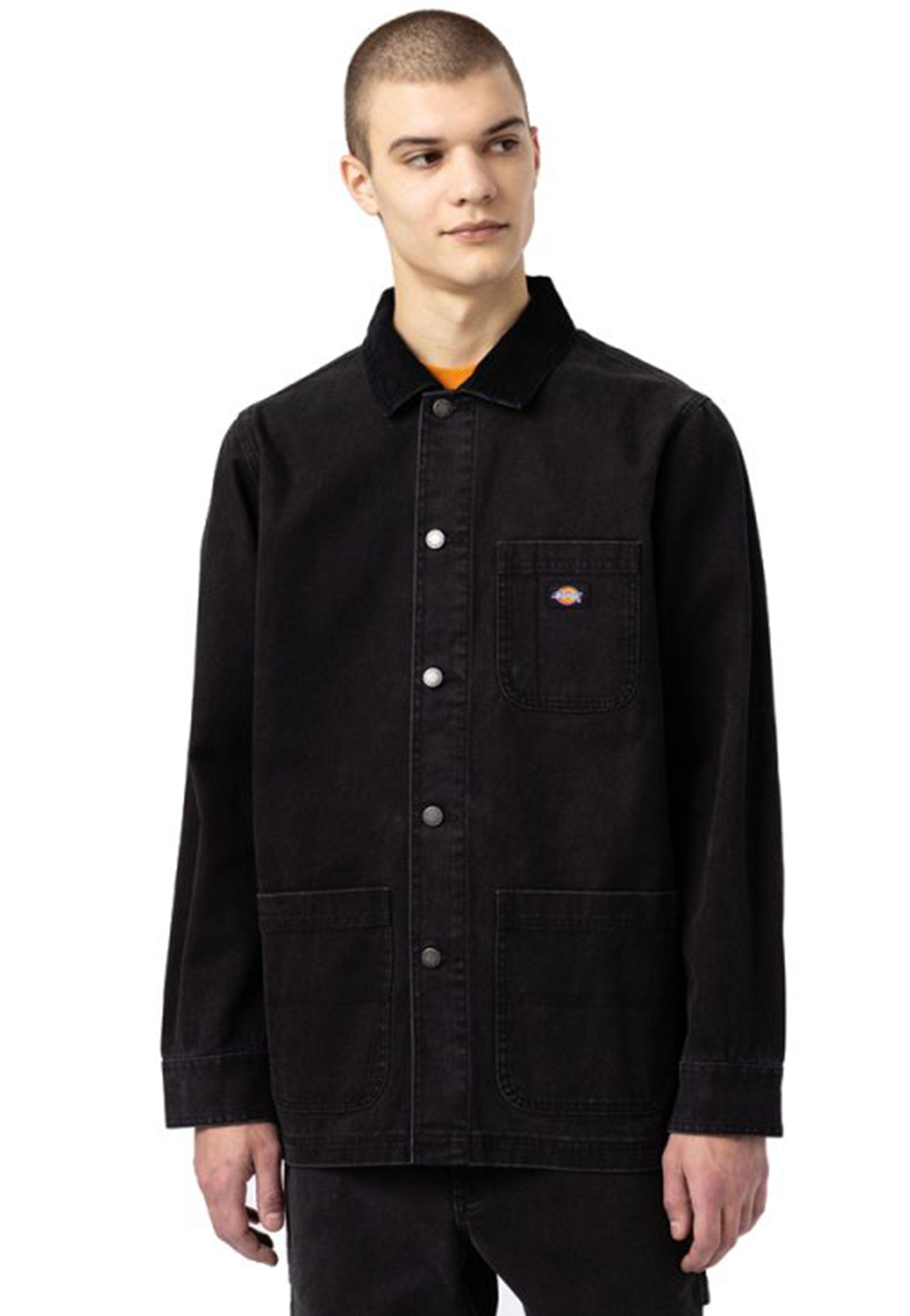 Dickies - Duck Canvas Summer Chore Stone Washed Black - Jacket | Men-Image