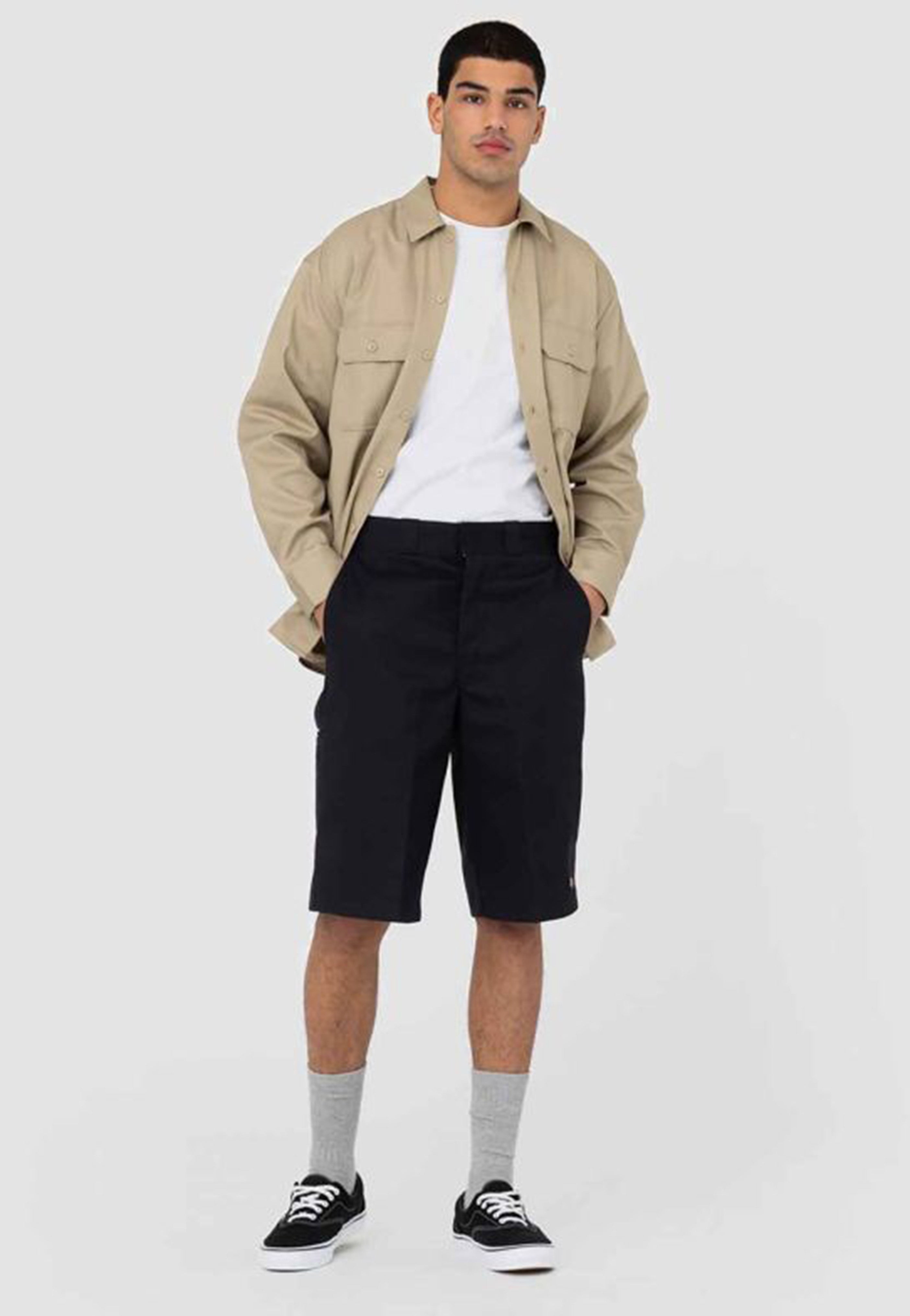 Dickies - 13In MTL PKT W/St Rec Black - Shorts | Men-Image