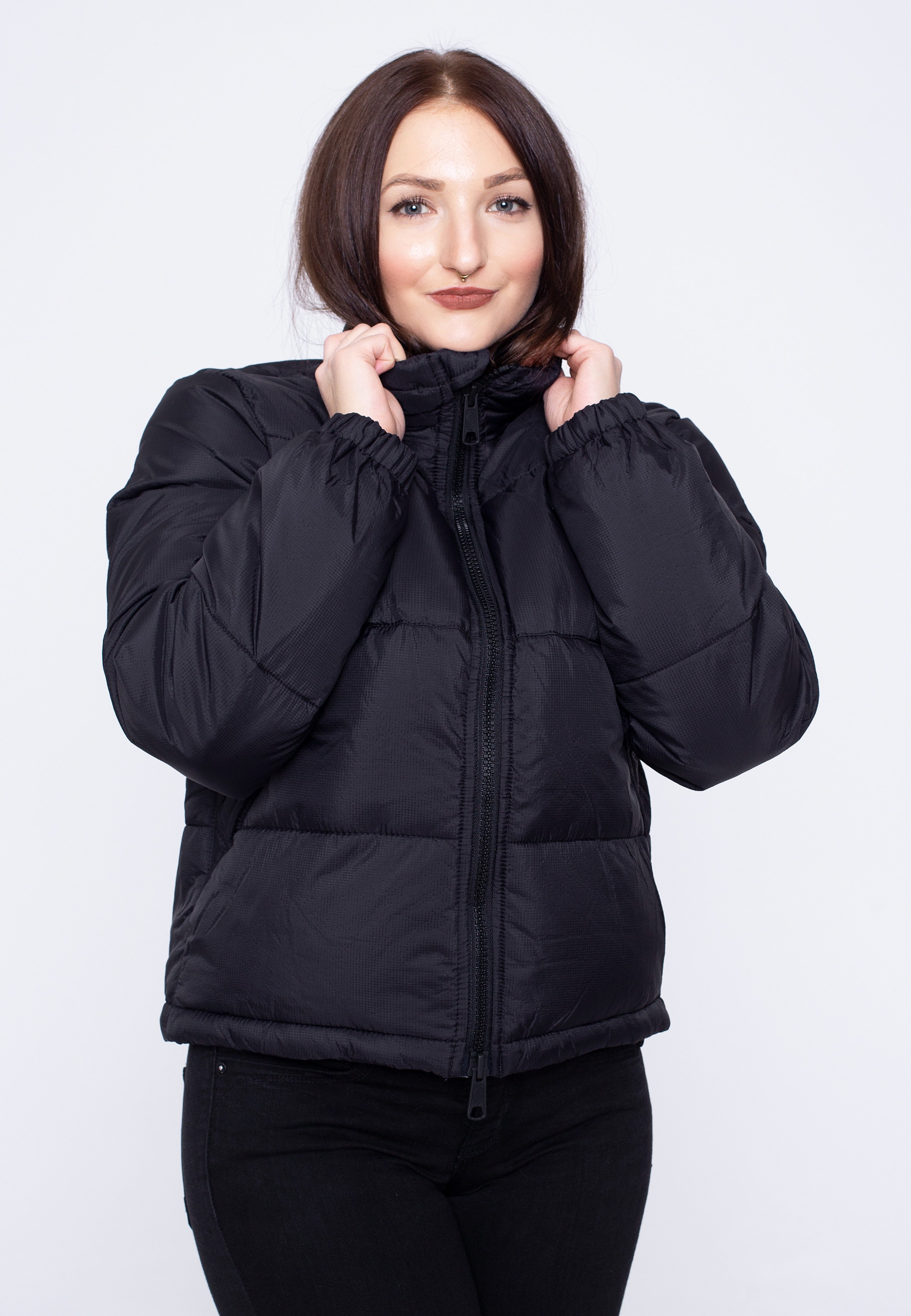 Dickies - Alatna Black - Jacket | Women-Image