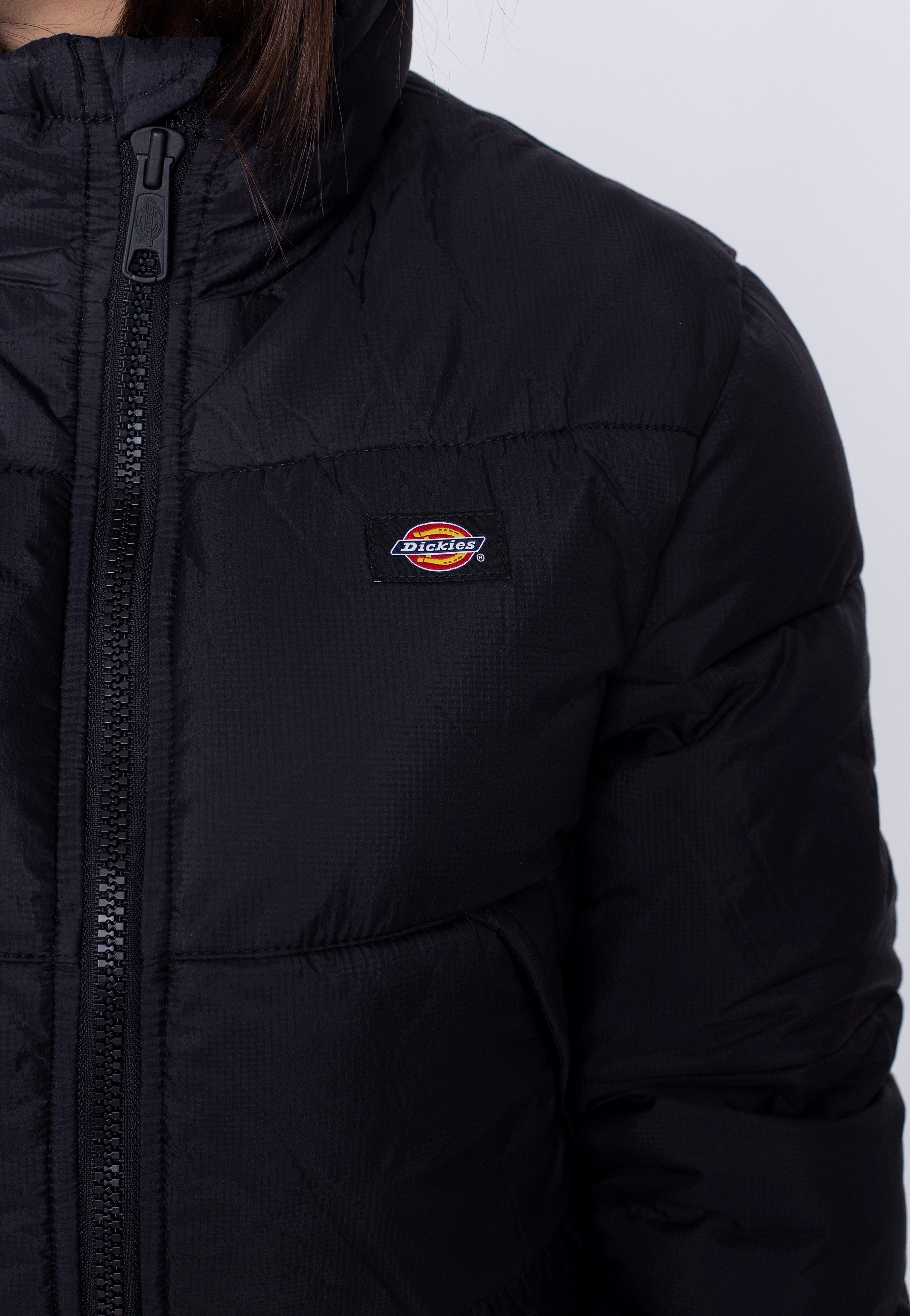 Dickies - Alatna Black - Jacket | Women-Image