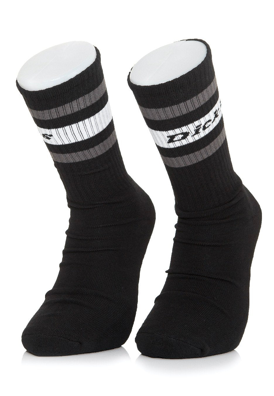 Dickies - Genola Pack Of 2 Black - Socks | Neutral-Image