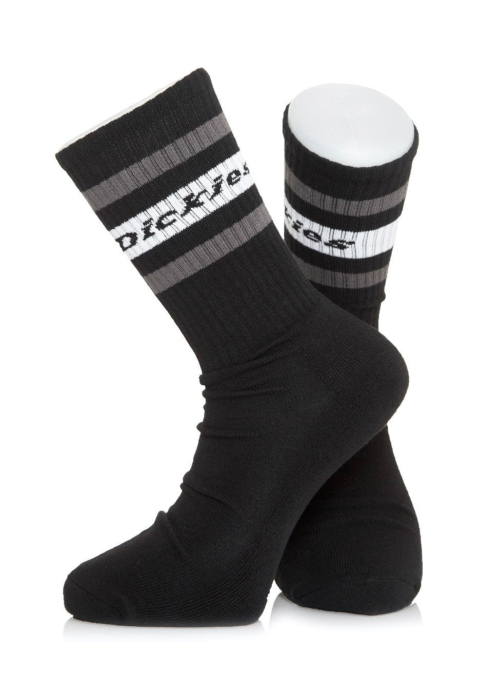 Dickies - Genola Pack Of 2 Black - Socks | Neutral-Image