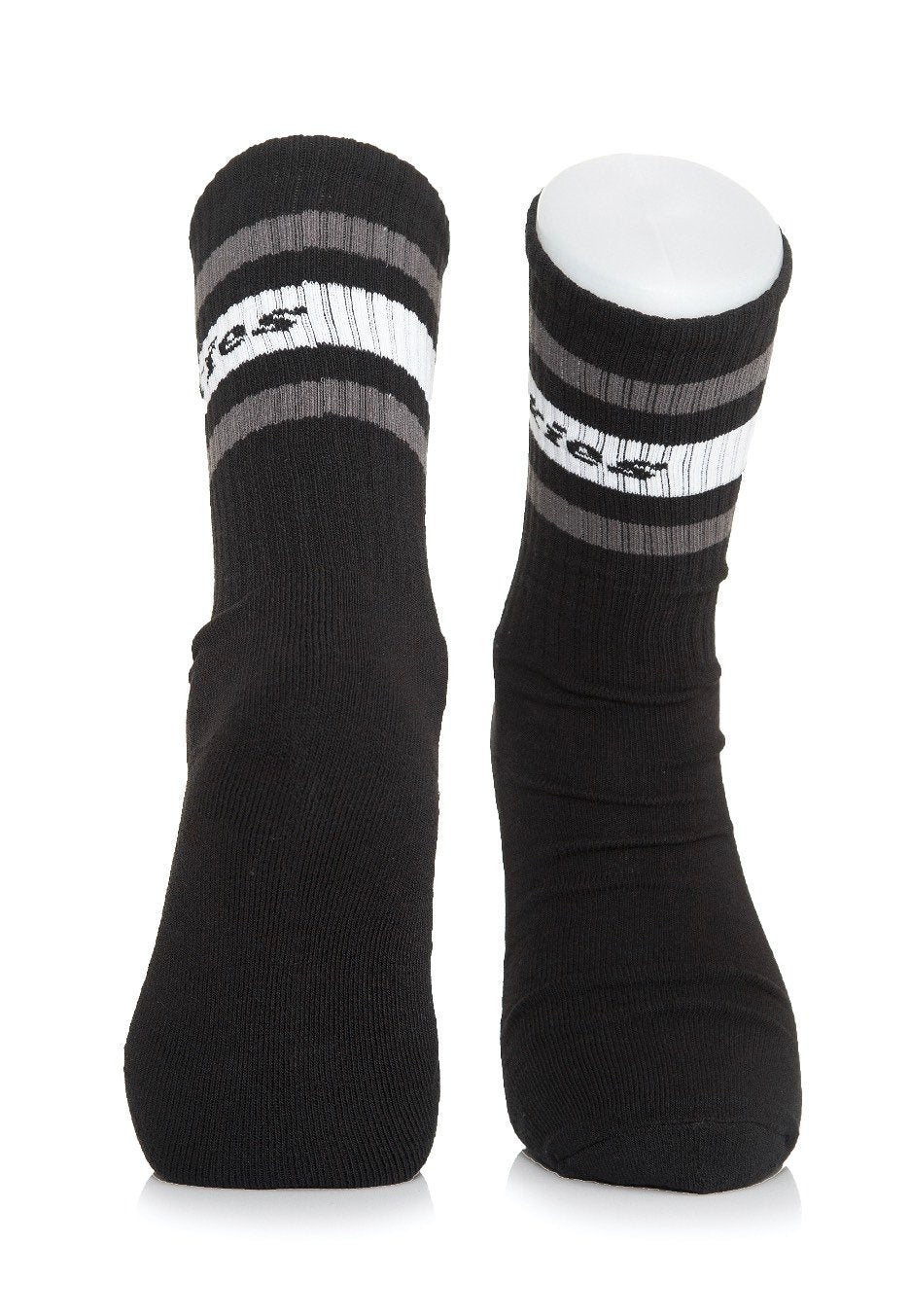 Dickies - Genola Pack Of 2 Black - Socks | Neutral-Image