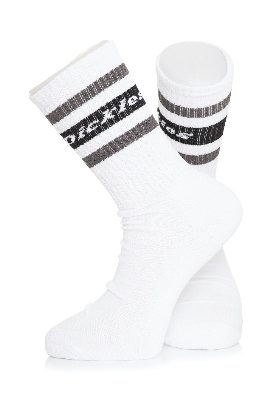 Dickies - Genola Pack Of 2 Black - Socks | Neutral-Image