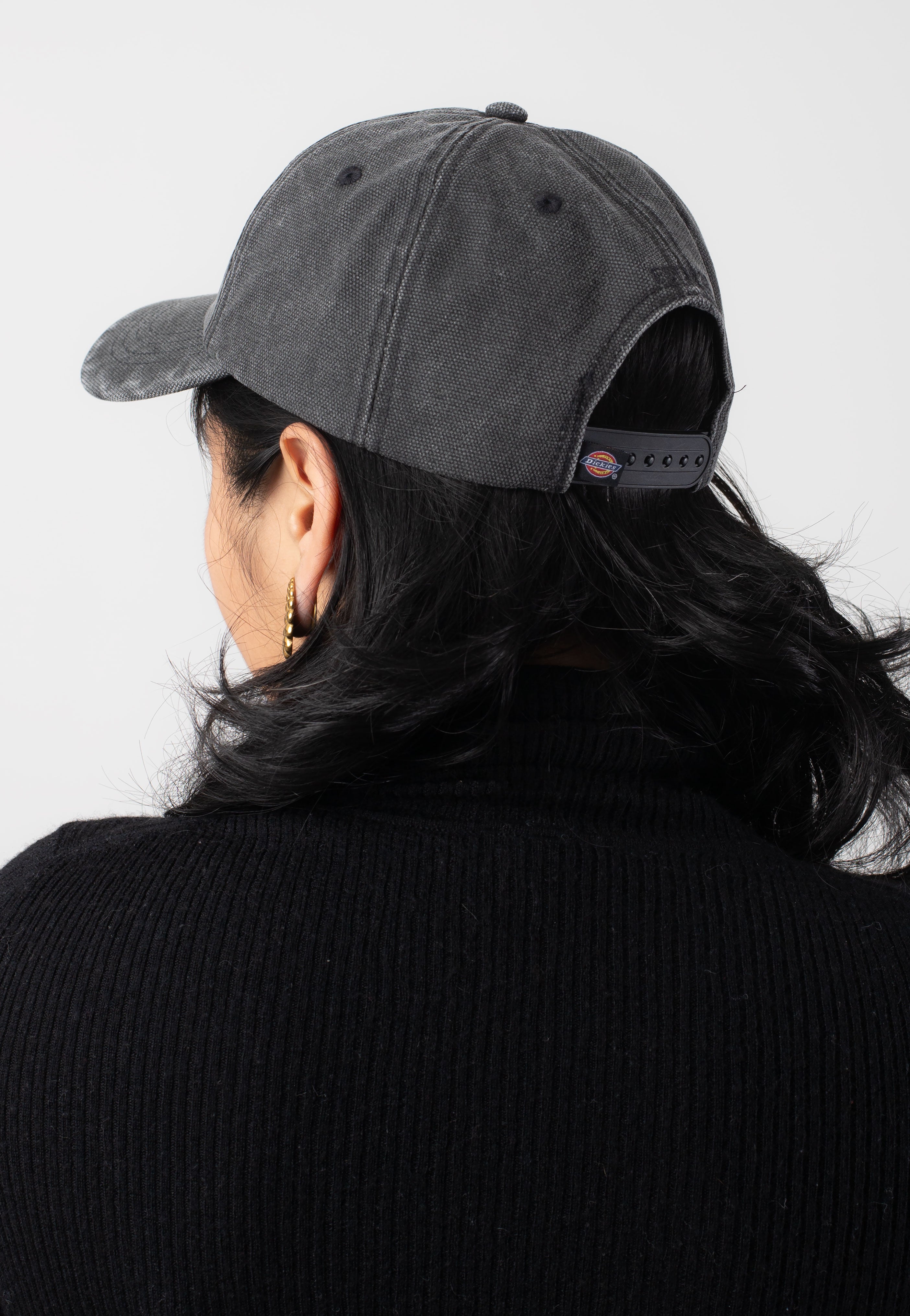 Dickies - Hardwick Duck Canvas Black - Cap | Neutral-Image