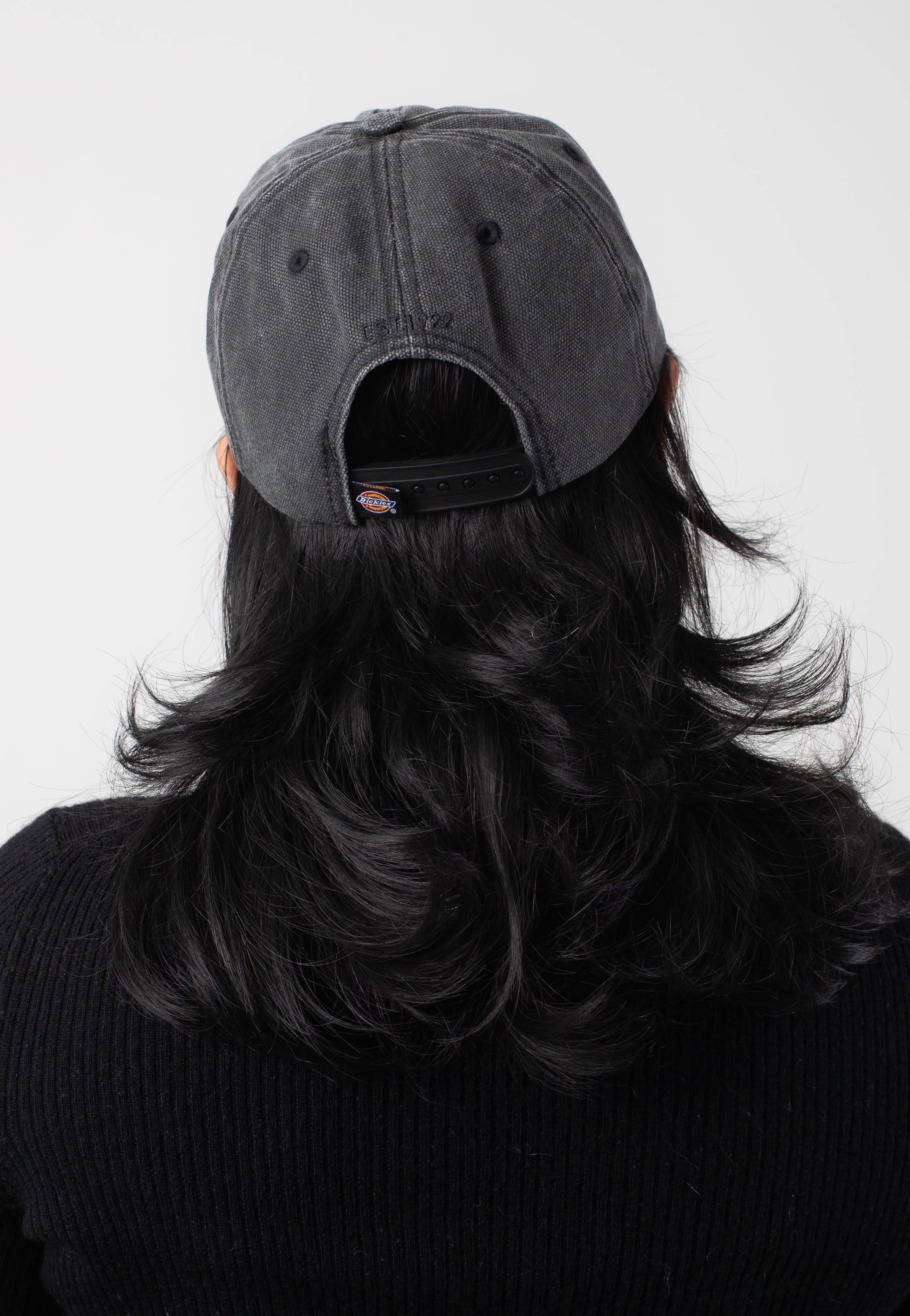 Dickies - Hardwick Duck Canvas Black - Cap | Neutral-Image