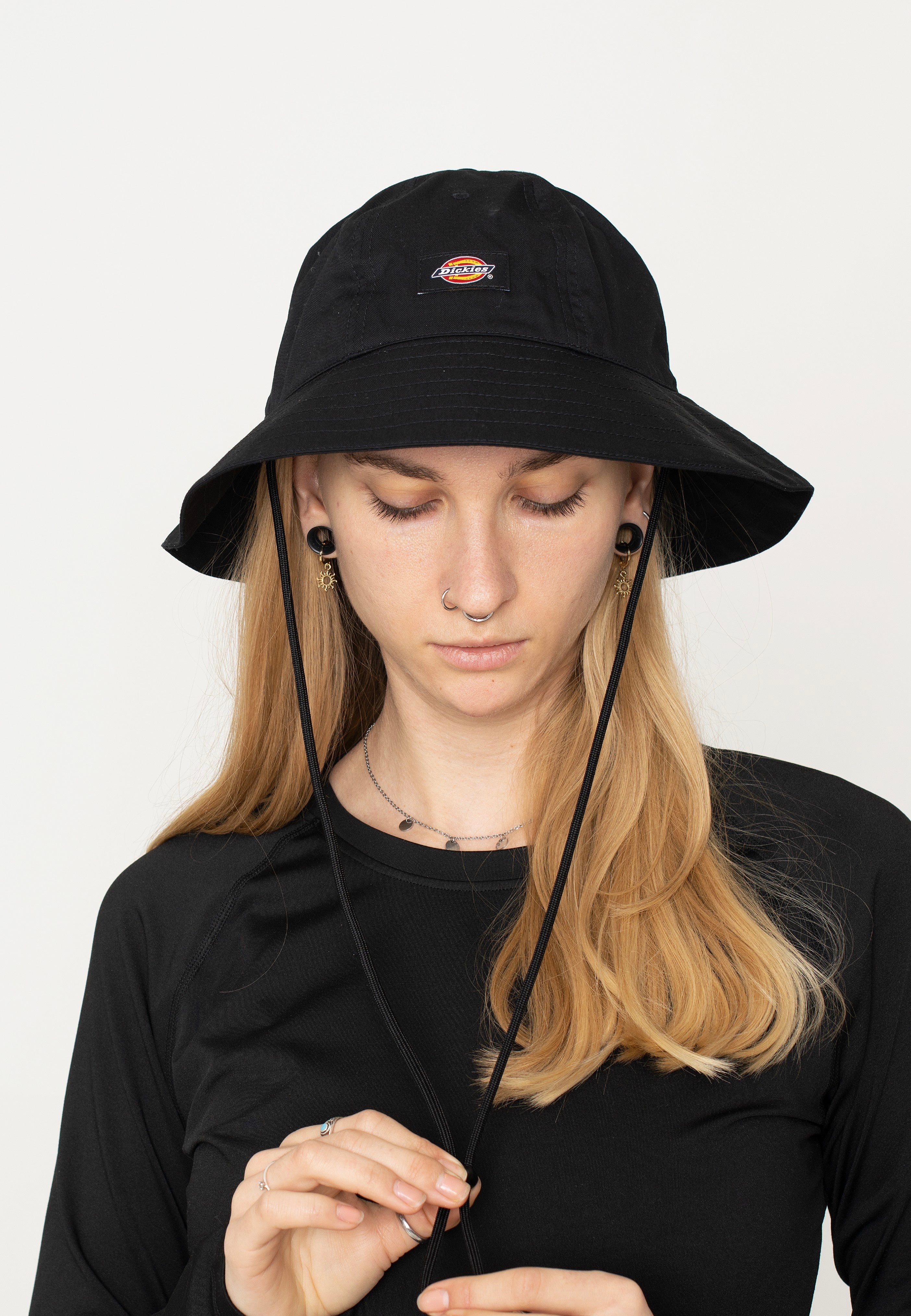 Dickies Trail Bucket Black Bucket Hat Nuclear Blast