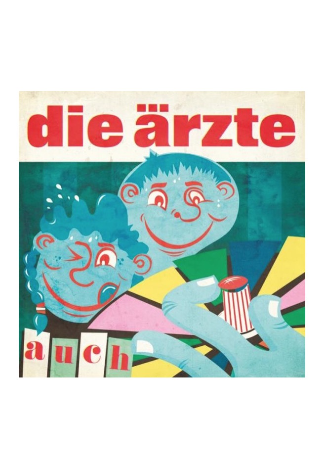 Die Ärzte - Auch - CD | Neutral-Image