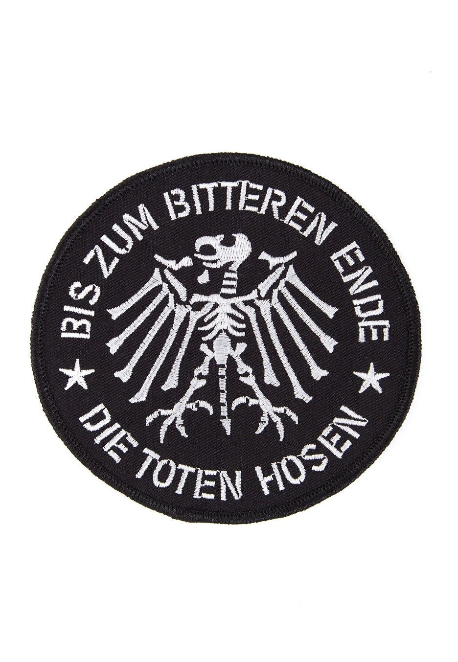 Die Toten Hosen - BZBE - Patch | Neutral-Image