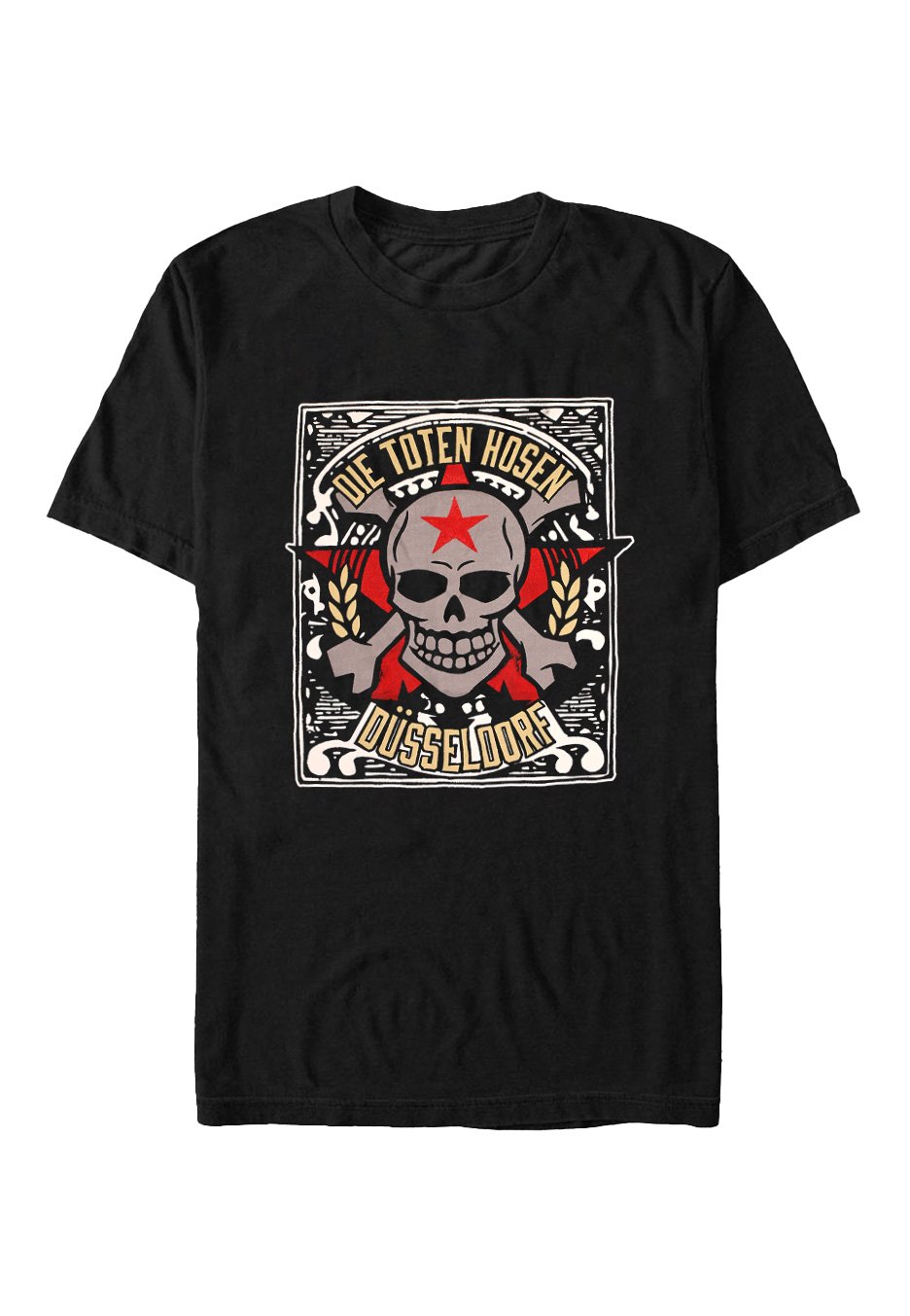 Die Toten Hosen - Düsseldorf - T-Shirt | Neutral-Image