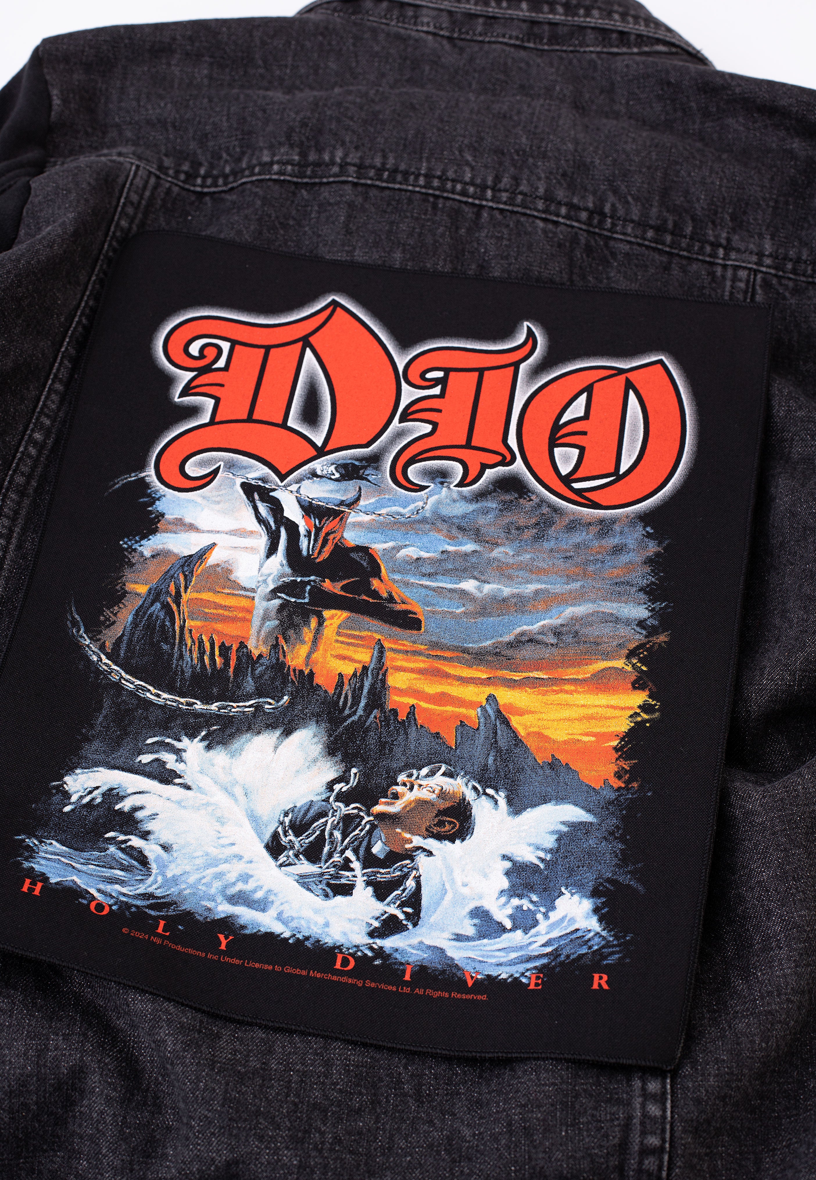 Dio - Holy Diver - Backpatch | Neutral-Image