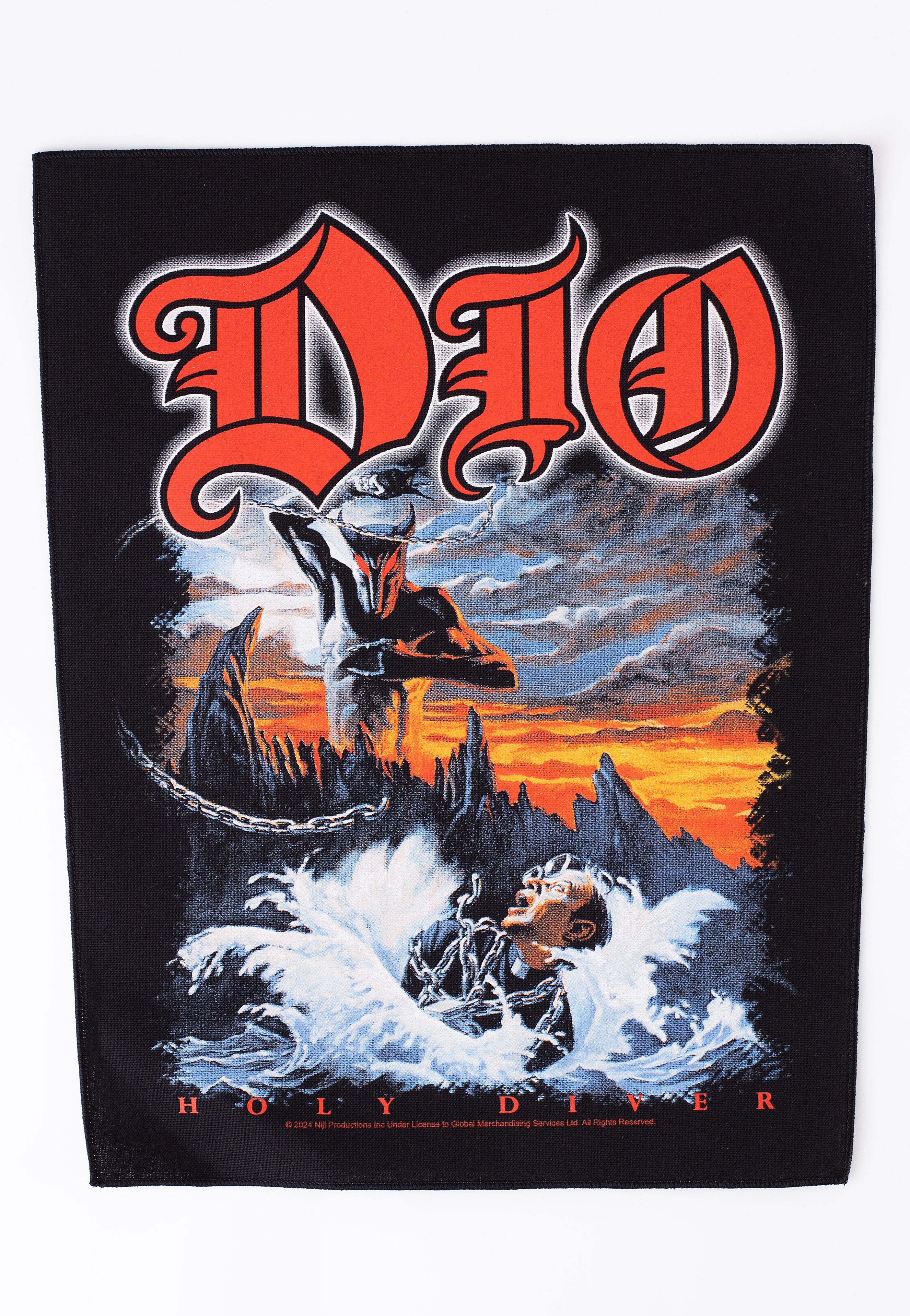 Dio - Holy Diver - Backpatch | Neutral-Image