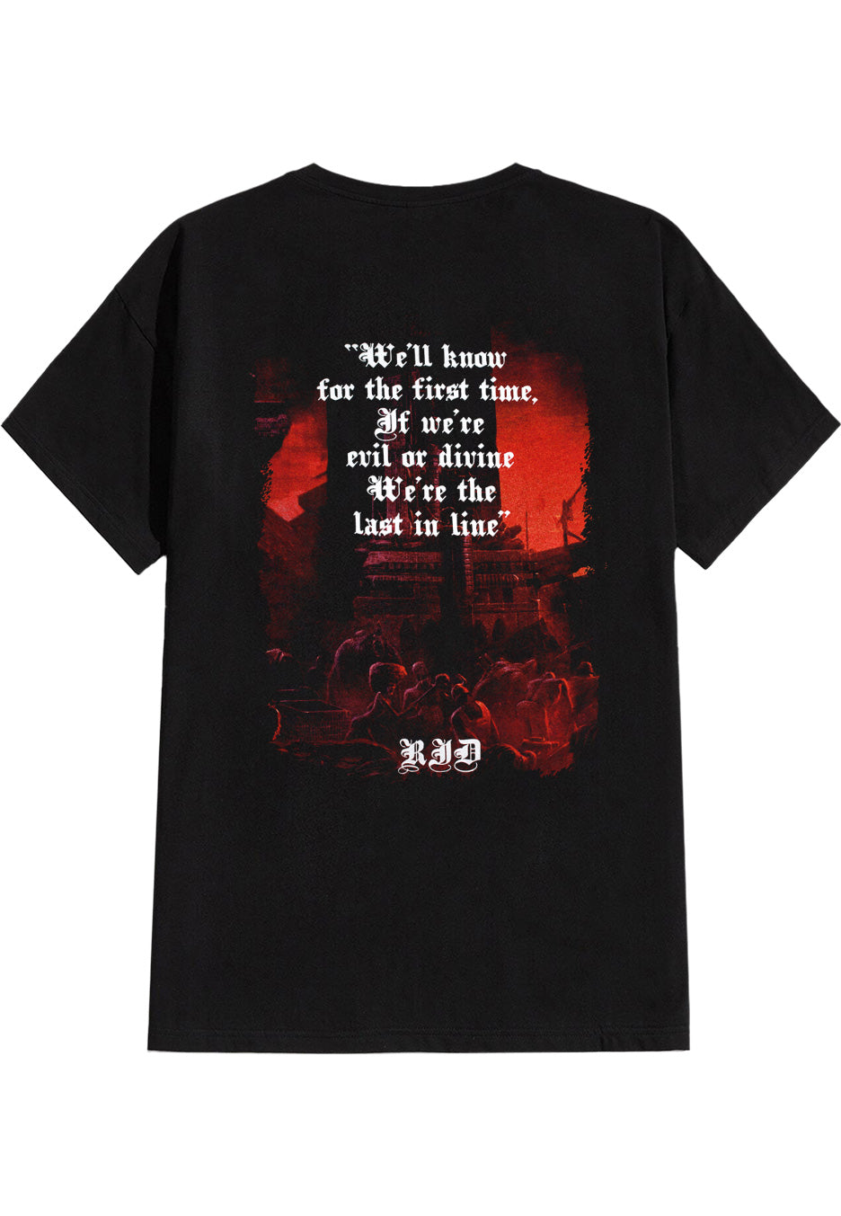 Dio - Last In Line - T-Shirt | Neutral-Image