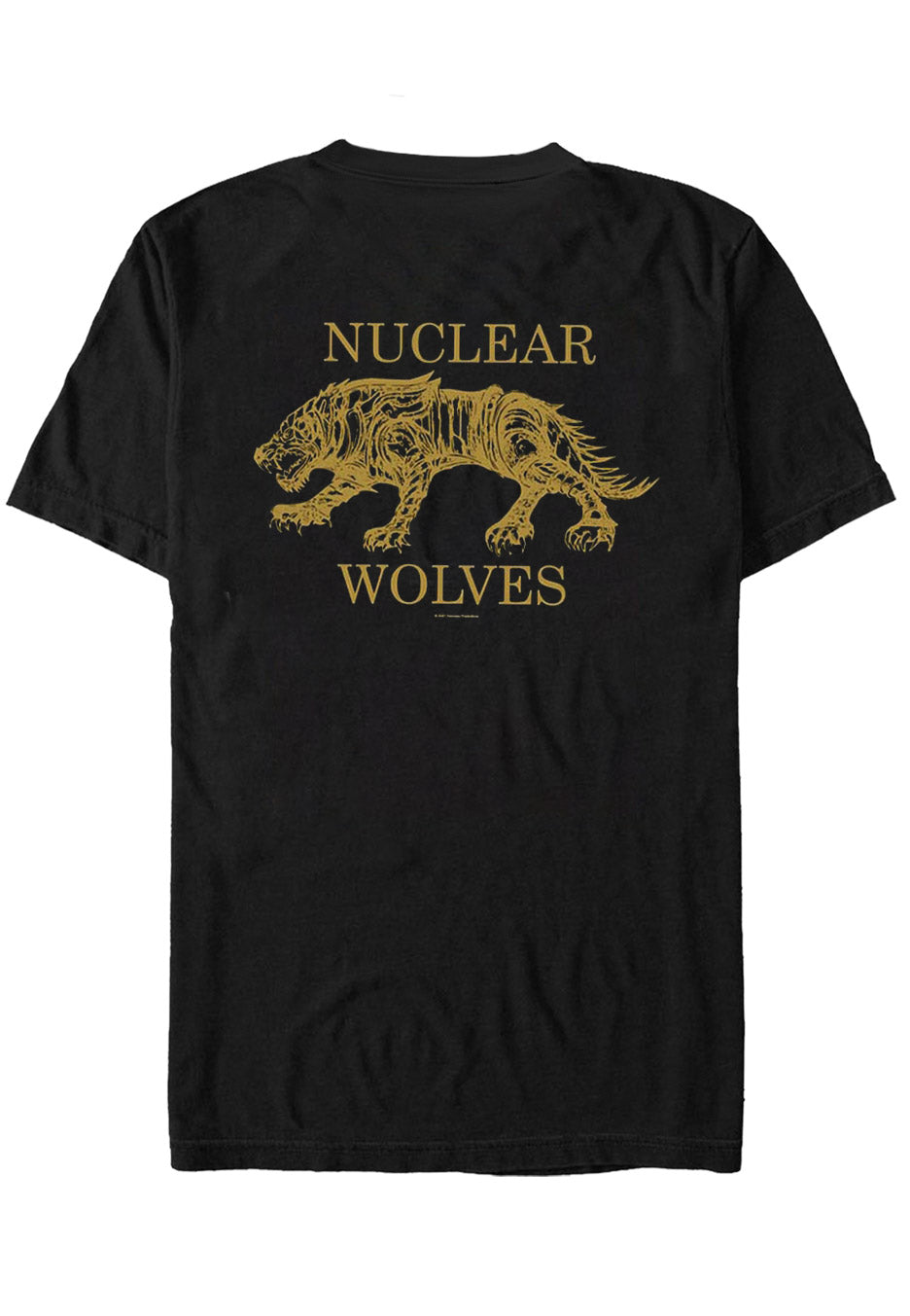 Diocletian - Nuclear Wolves - T-Shirt | Neutral-Image