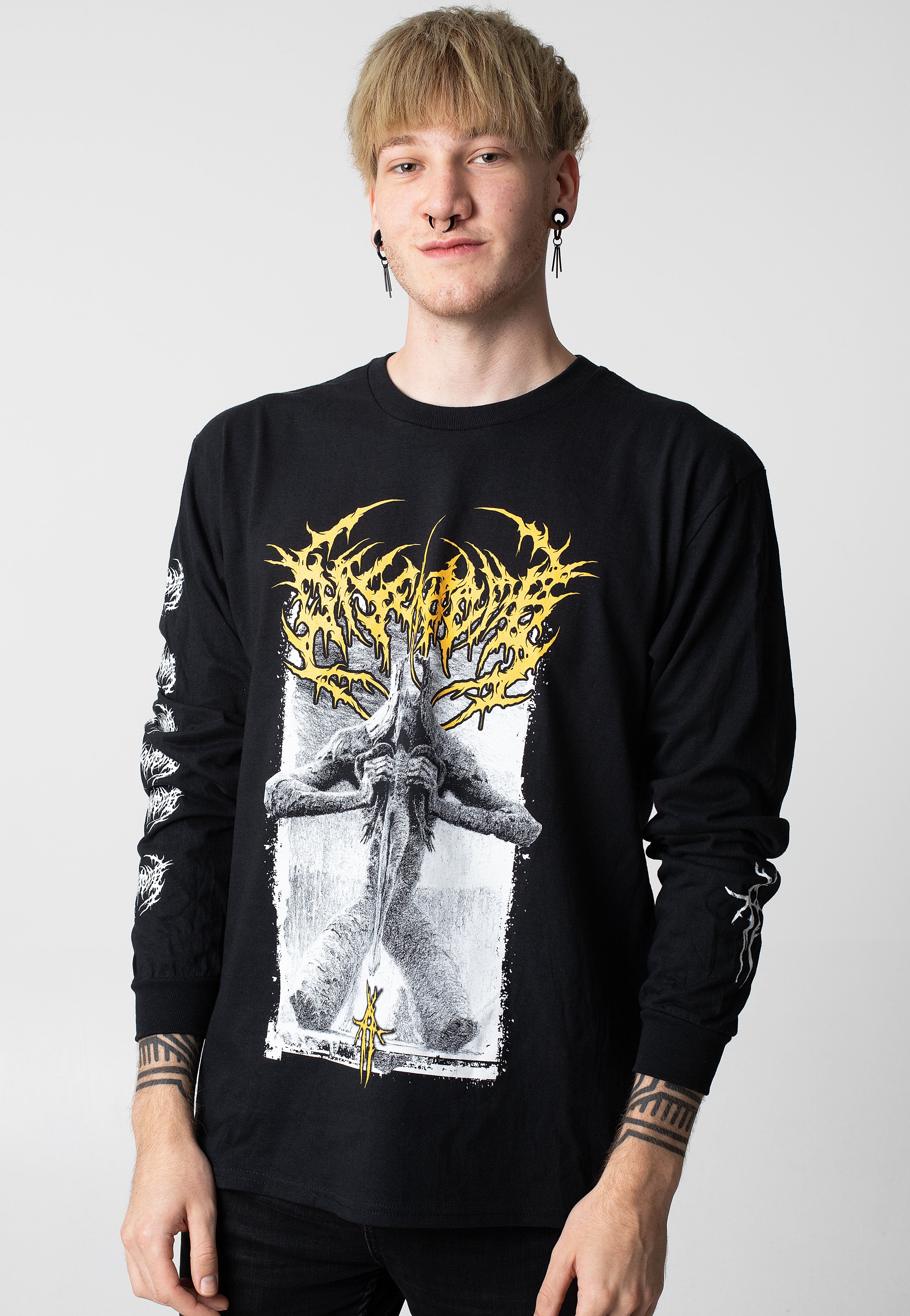 Disentomb - Decaying Light BW - Longsleeve | Men-Image