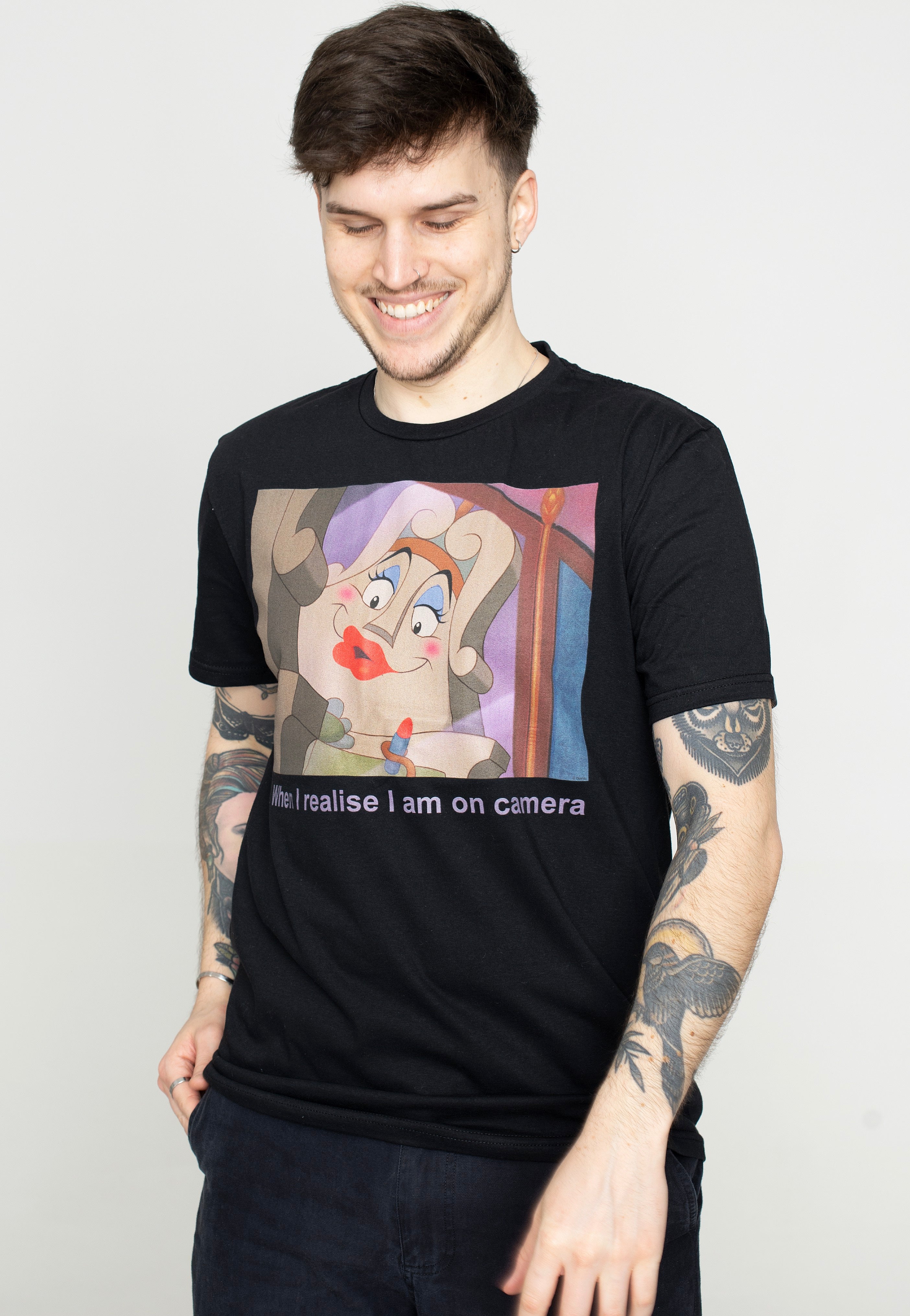 The Beauty And The Beast - Madame De La Grande Bouche - T-Shirt | Men-Image