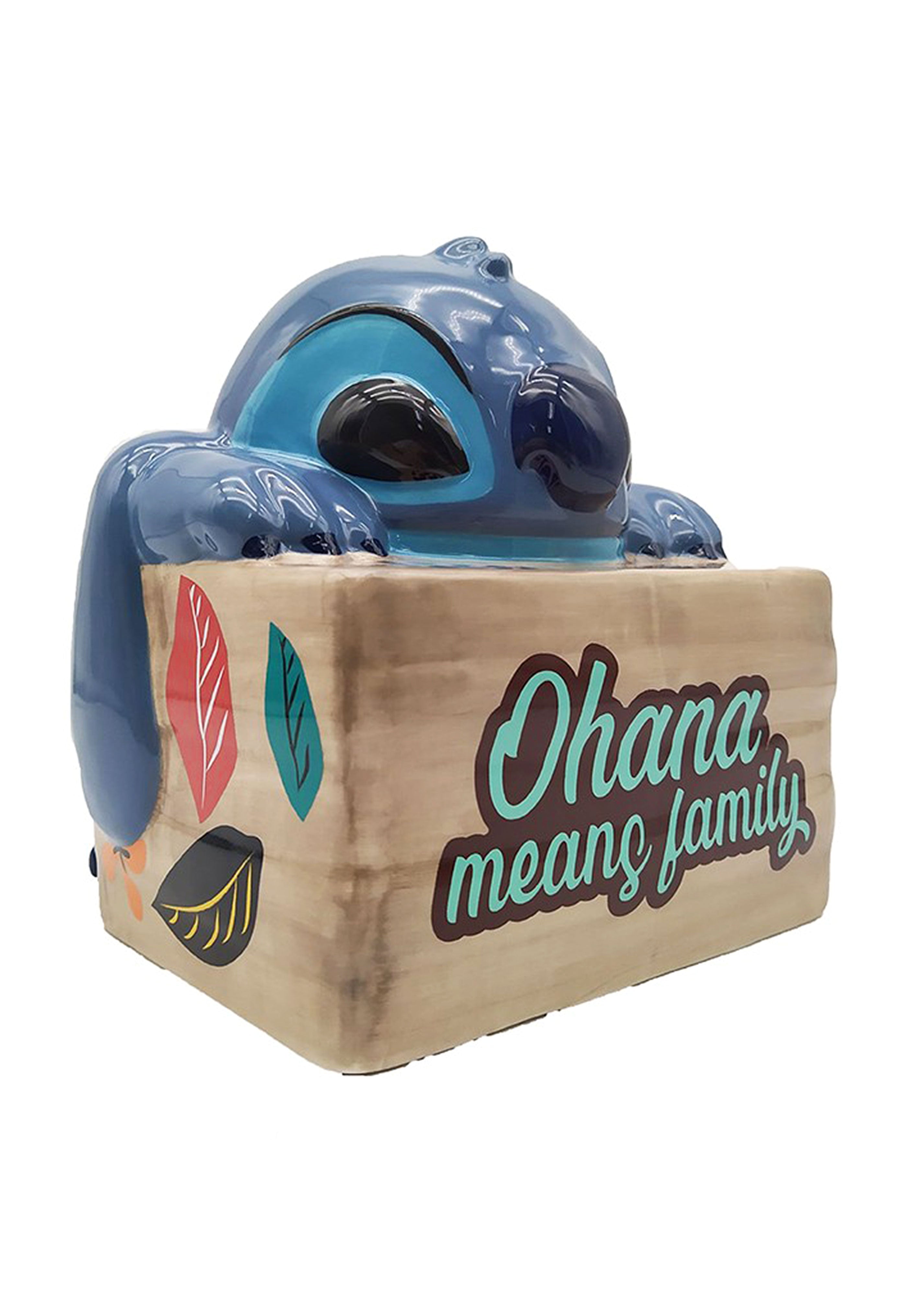 Lilo & Stitch - Ohana  - Cookie Jar | Neutral-Image