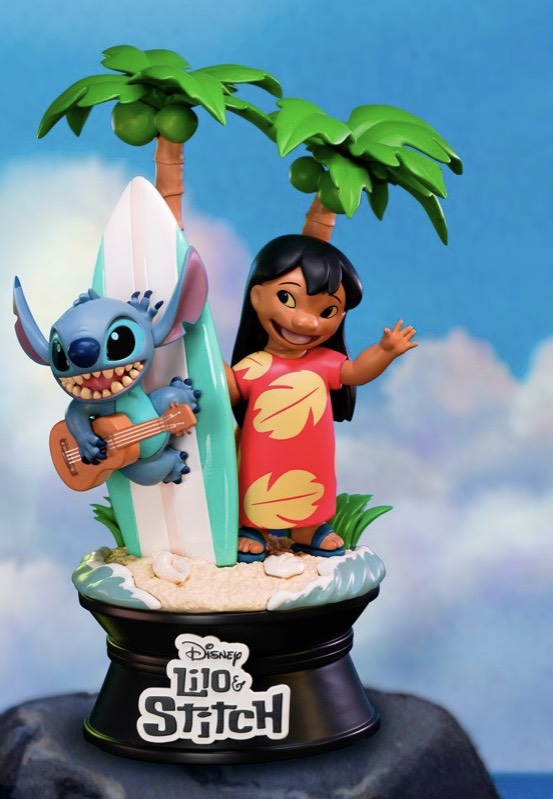 Lilo & Stitch - Lilo & Stitch Surfboard  - Figure | Neutral-Image