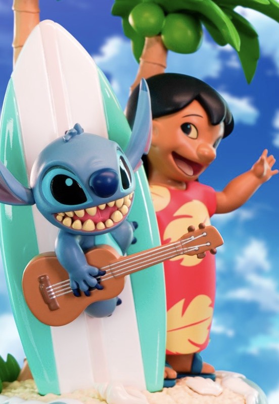 Lilo & Stitch - Lilo & Stitch Surfboard  - Figure | Neutral-Image