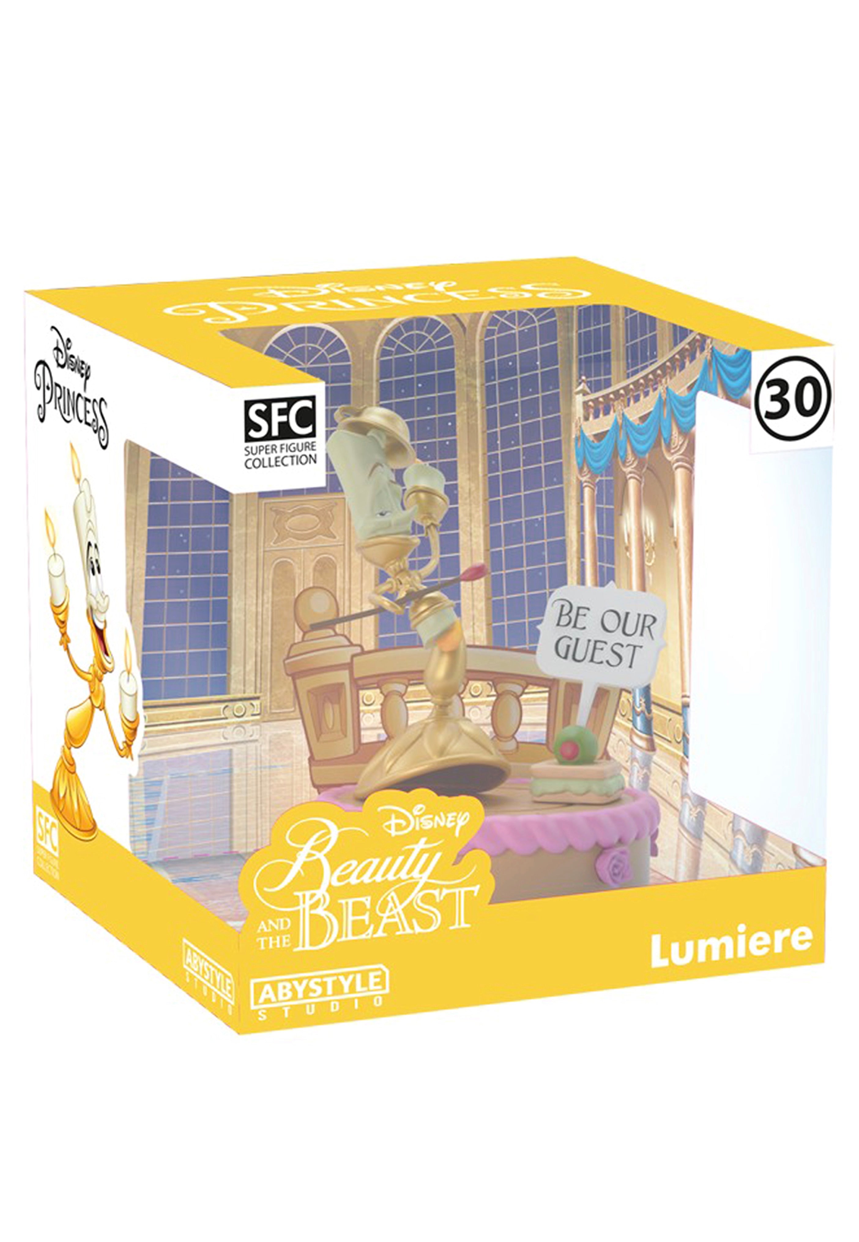 The Beauty And The Beast - Lumière - Figure | Neutral-Image