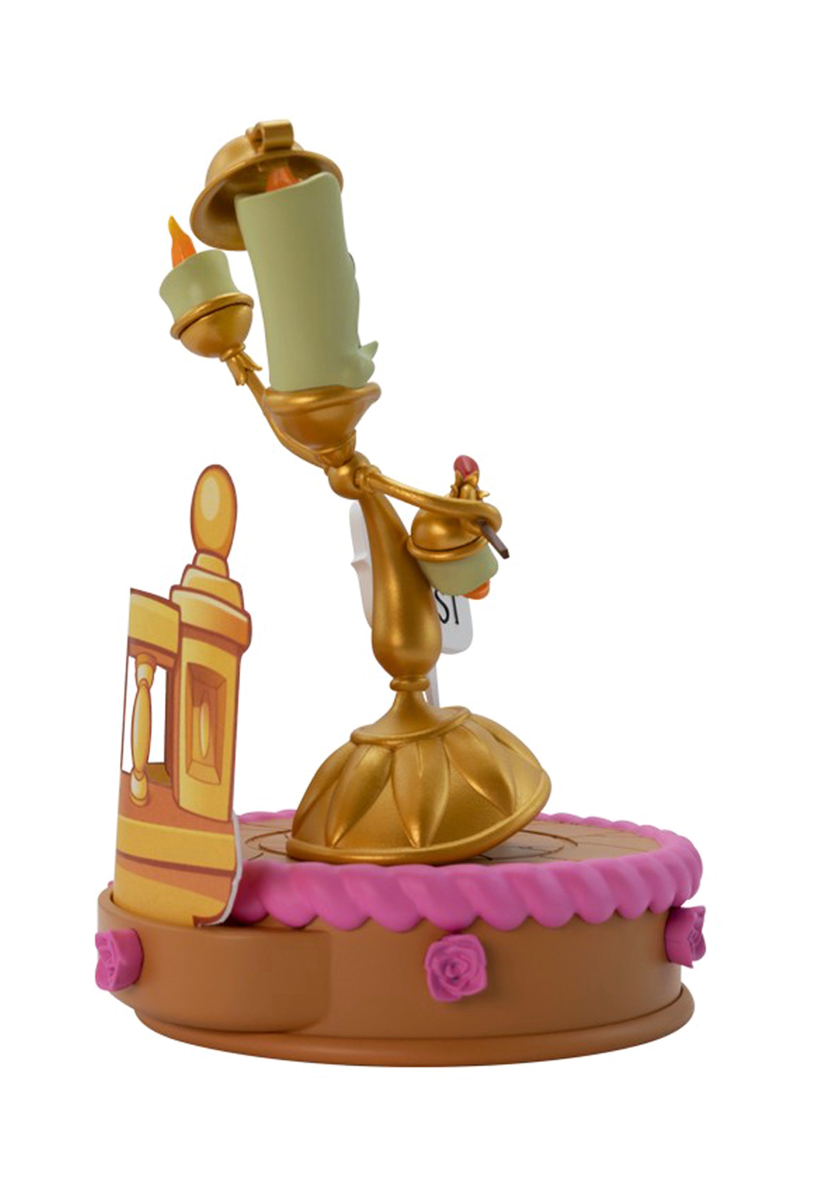 The Beauty And The Beast - Lumière - Figure | Neutral-Image