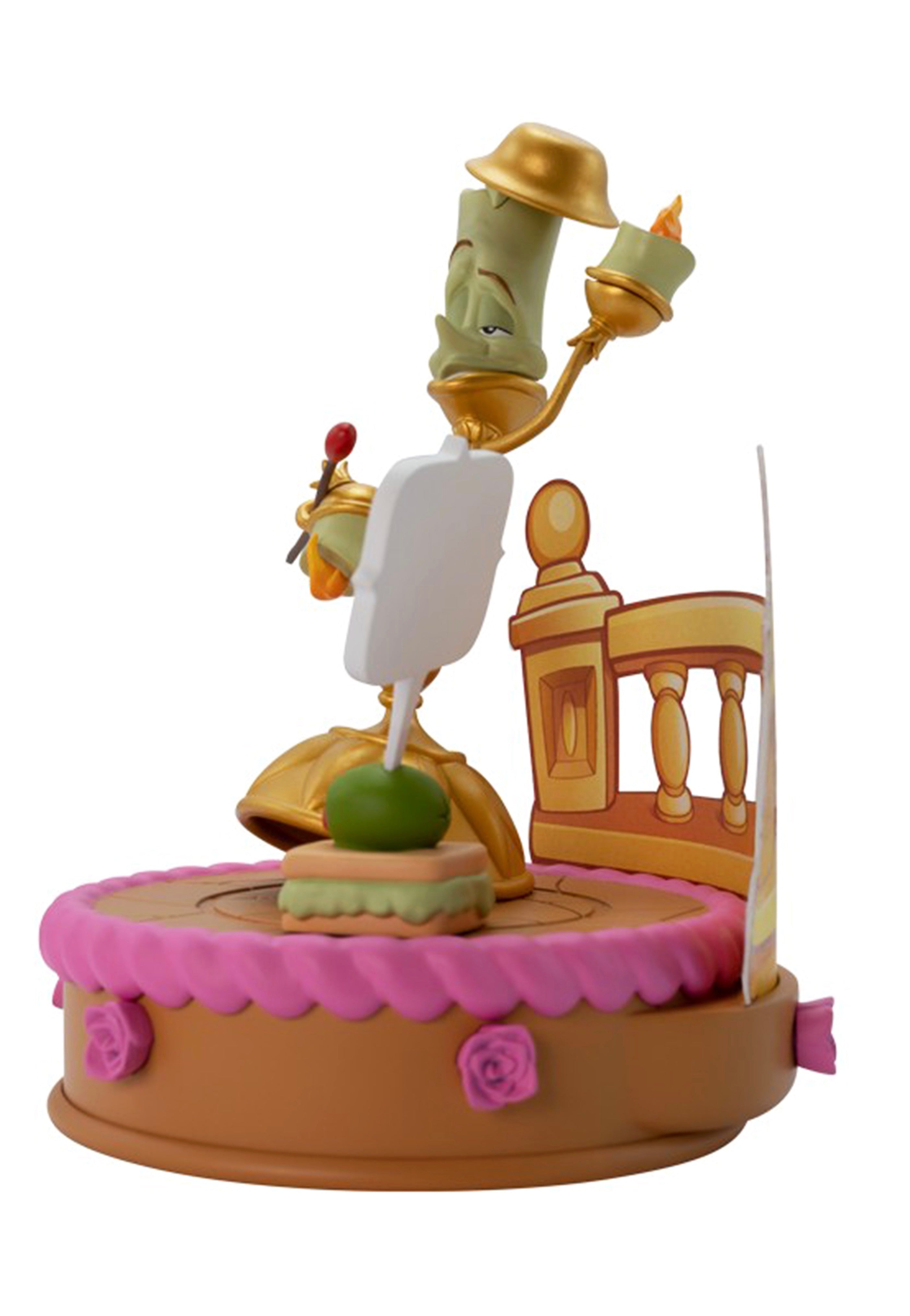 The Beauty And The Beast - Lumière - Figure | Neutral-Image