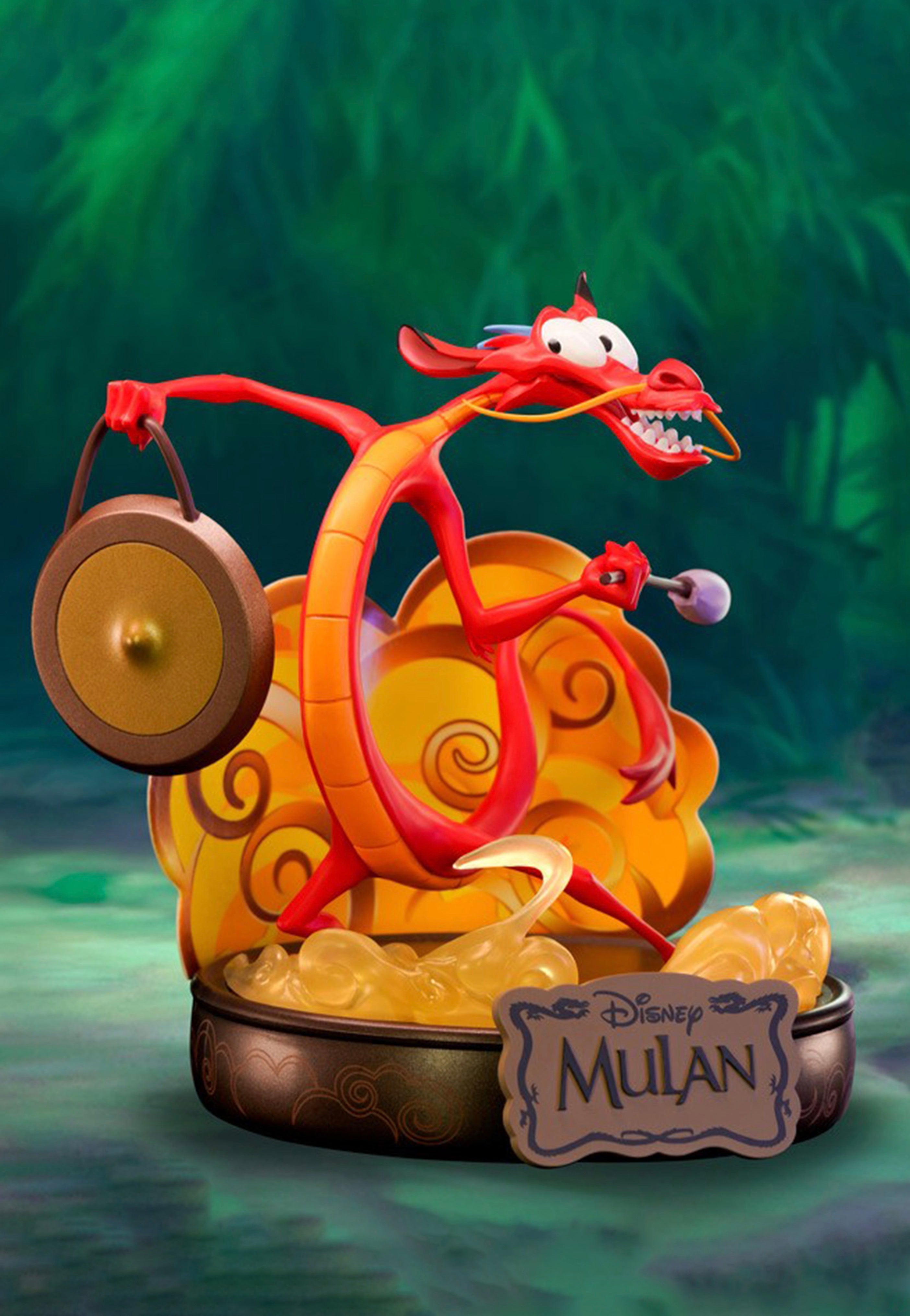 Mulan - Muchu - Figure | Neutral-Image