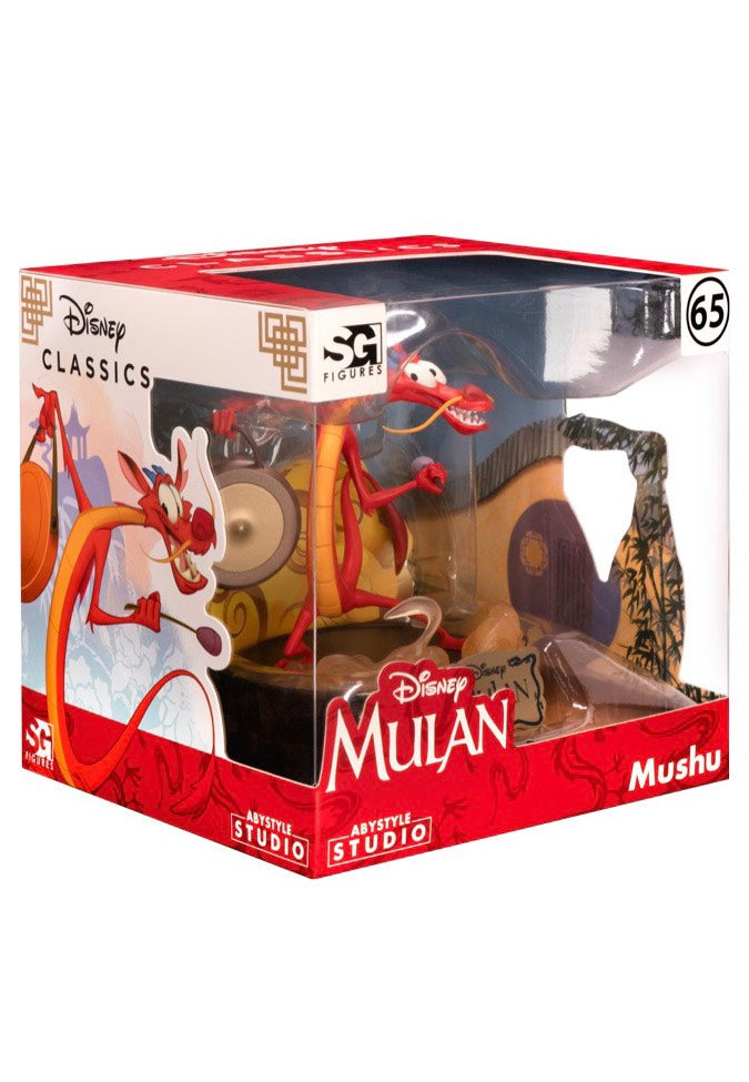 Mulan - Muchu - Figure | Neutral-Image