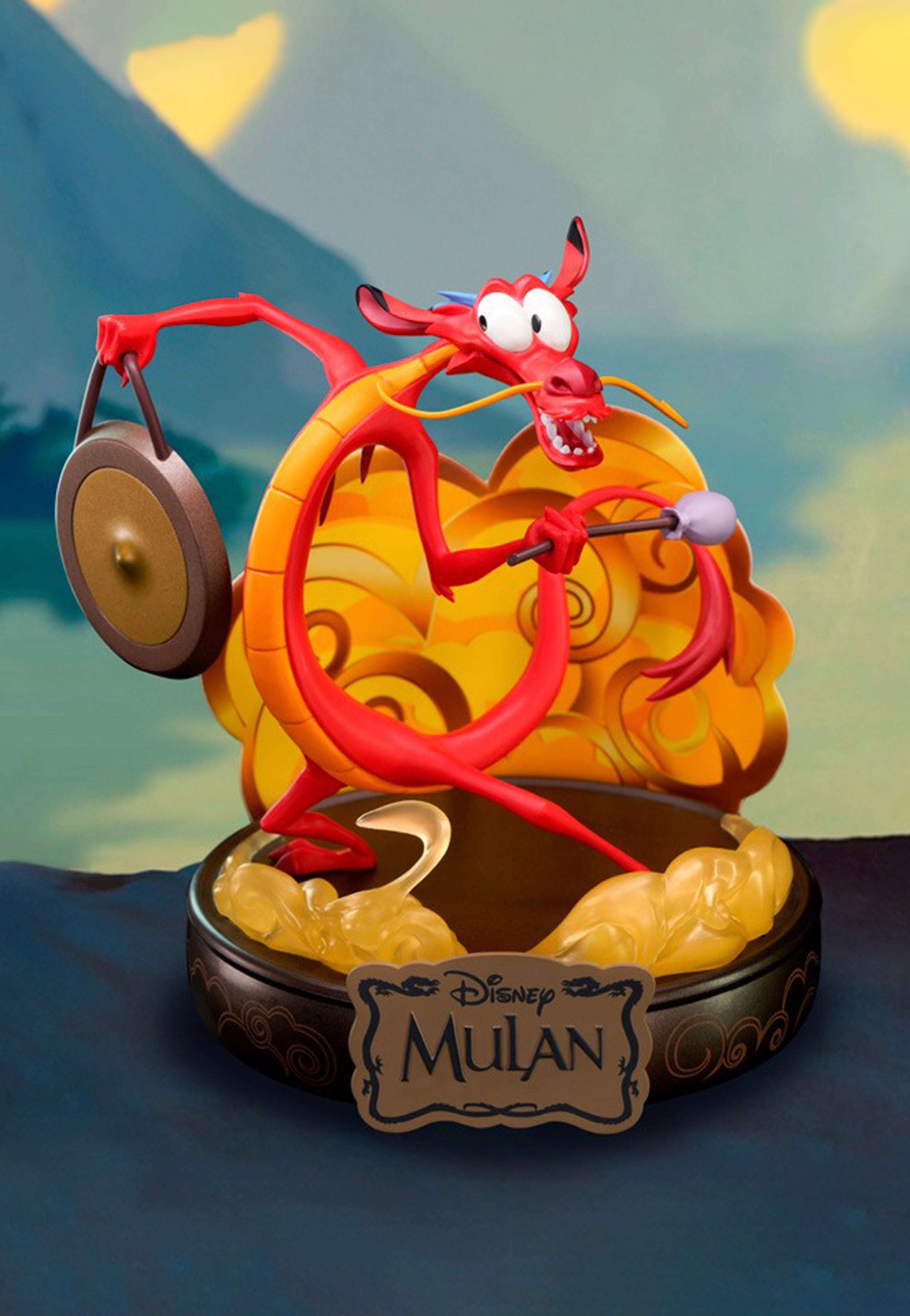 Mulan - Muchu - Figure | Neutral-Image