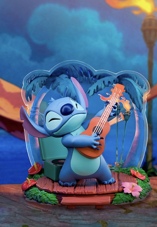 Lilo & Stitch - Stitch Guitar - Figure | Neutral-Image