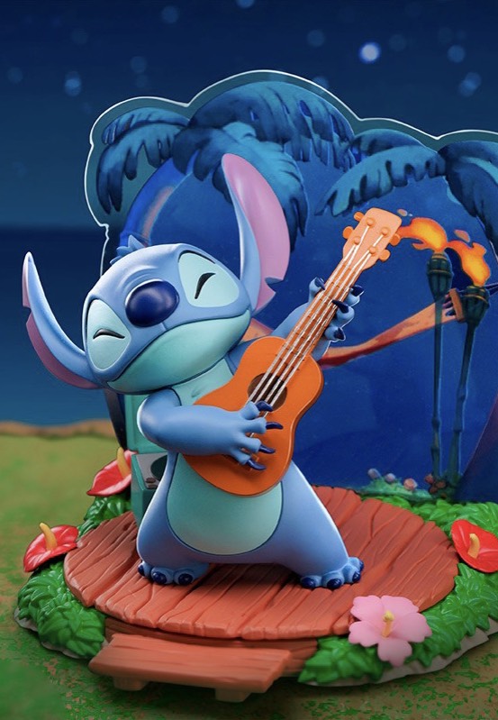 Lilo & Stitch - Stitch Guitar - Figure | Neutral-Image