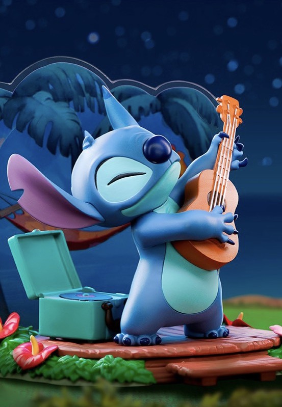 Lilo & Stitch - Stitch Guitar - Figure | Neutral-Image