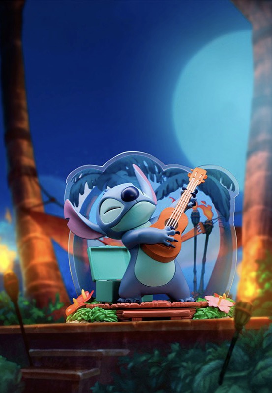 Lilo & Stitch - Stitch Guitar - Figure | Neutral-Image