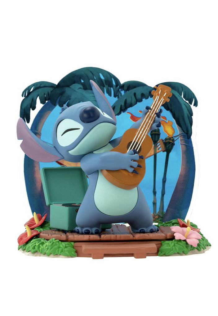 Lilo & Stitch - Stitch Guitar - Figure | Neutral-Image