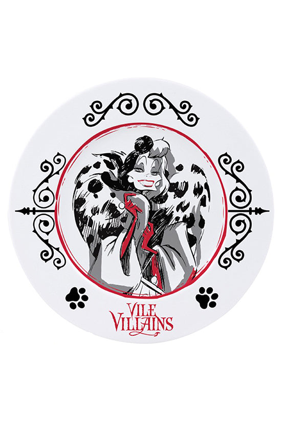 Disney - Disney Villains Set of 4 - Plate | Neutral-Image