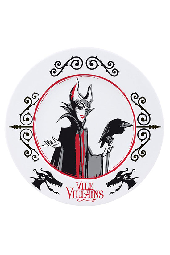 Disney - Disney Villains Set of 4 - Plate | Neutral-Image