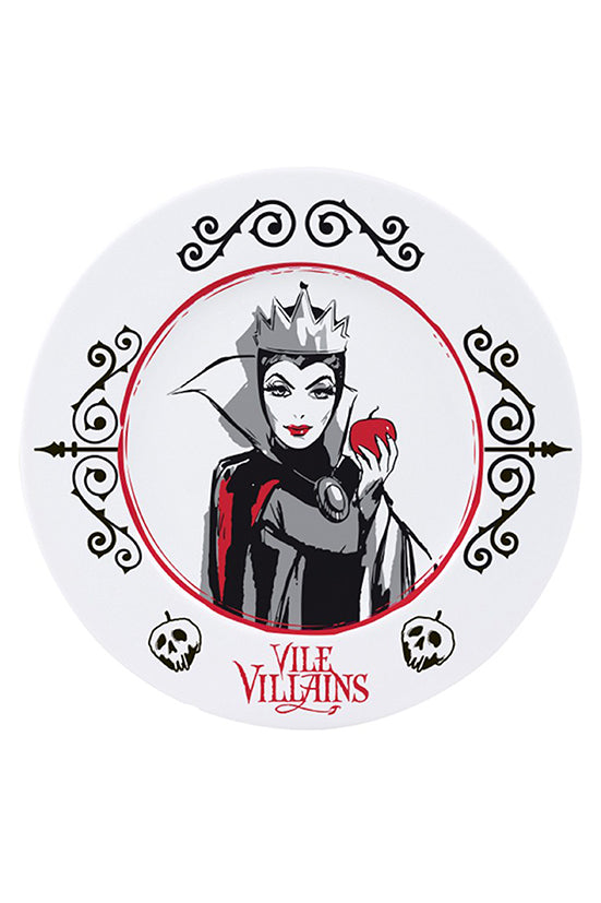 Disney - Disney Villains Set of 4 - Plate | Neutral-Image