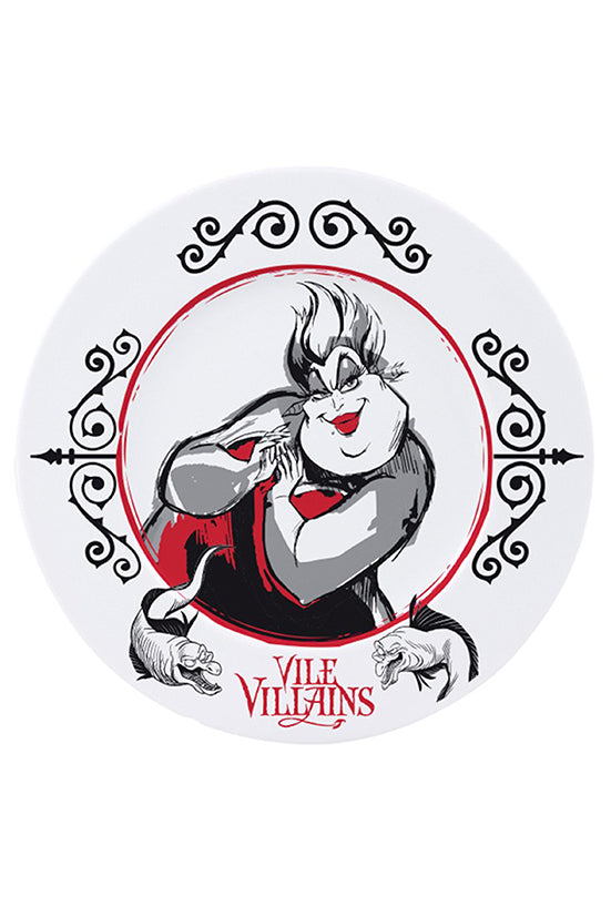 Disney - Disney Villains Set of 4 - Plate | Neutral-Image