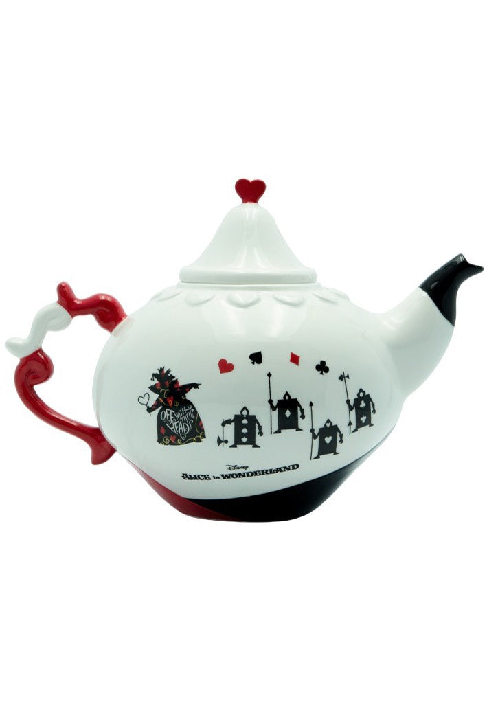 Disney - Alice Queen Of Hearts - Teapot | Neutral-Image