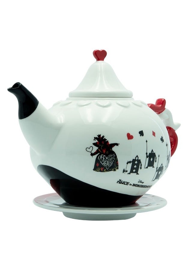 Disney - Alice Queen Of Hearts - Teapot | Neutral-Image