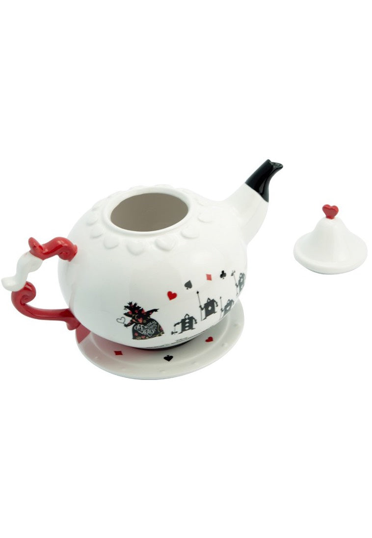 Disney - Alice Queen Of Hearts - Teapot | Neutral-Image